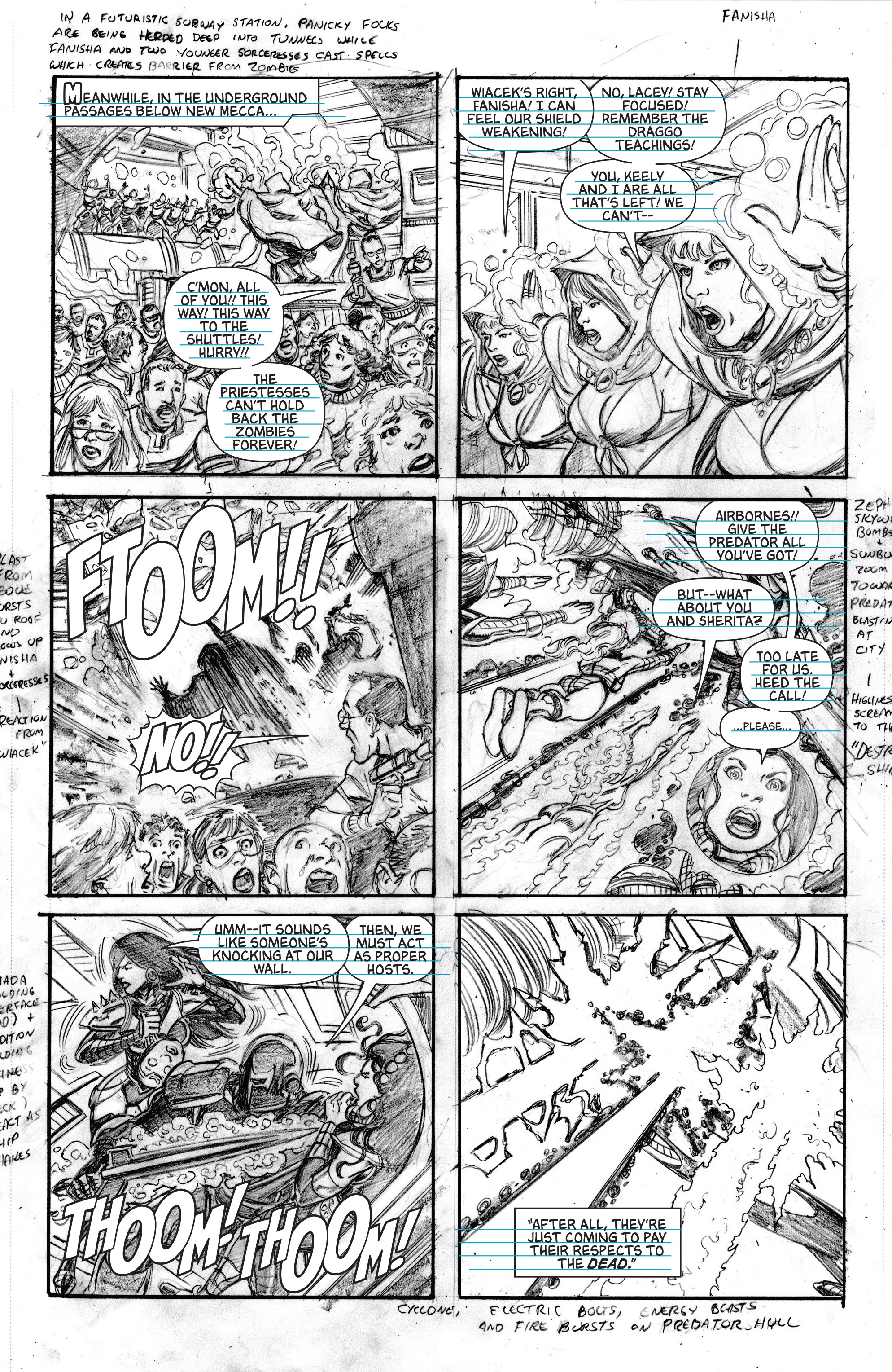 George Perez's Sirens (2014-2016): Chapter 3 - Page 11