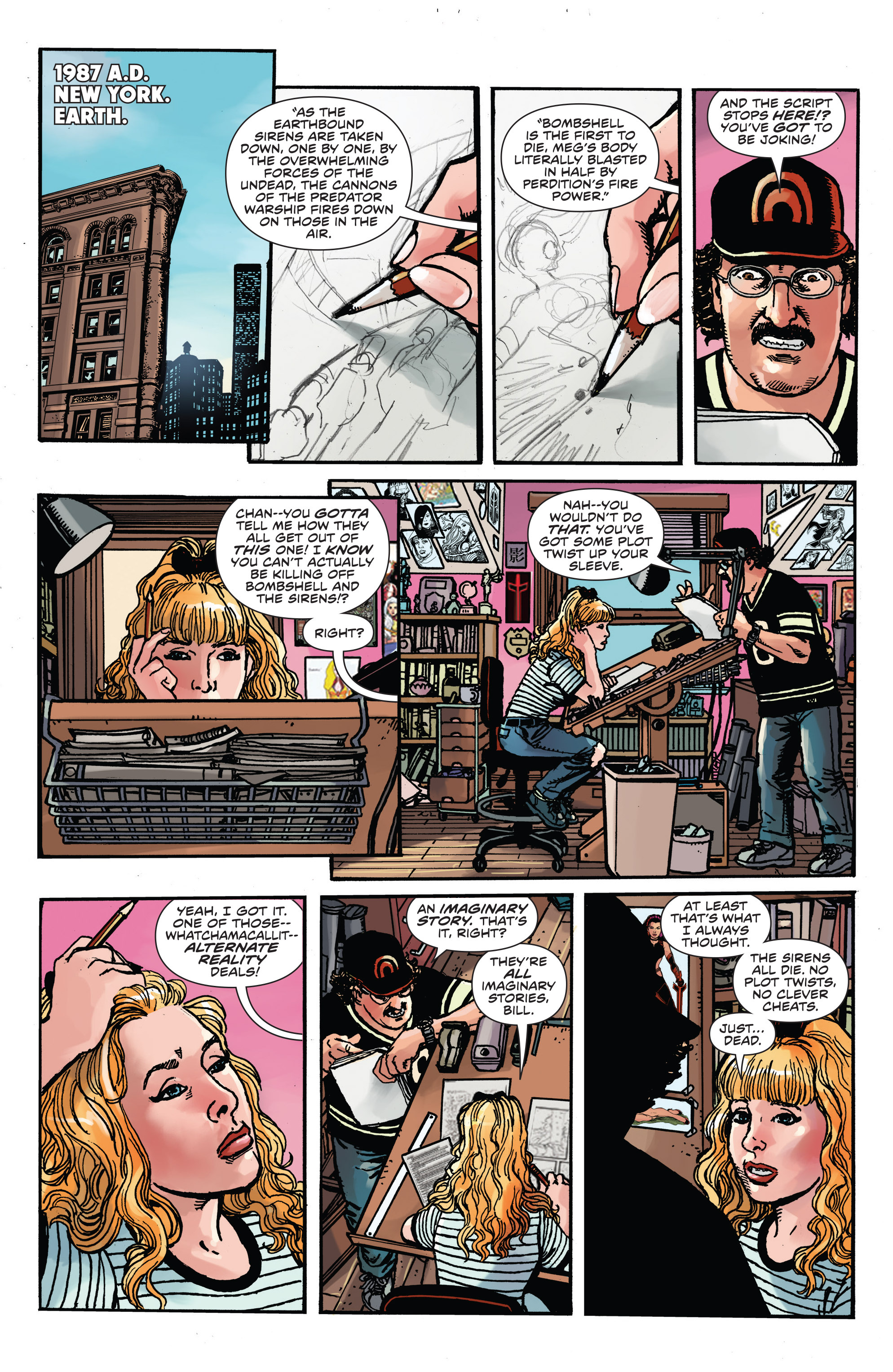 George Perez's Sirens (2014-2016): Chapter 3 - Page 13