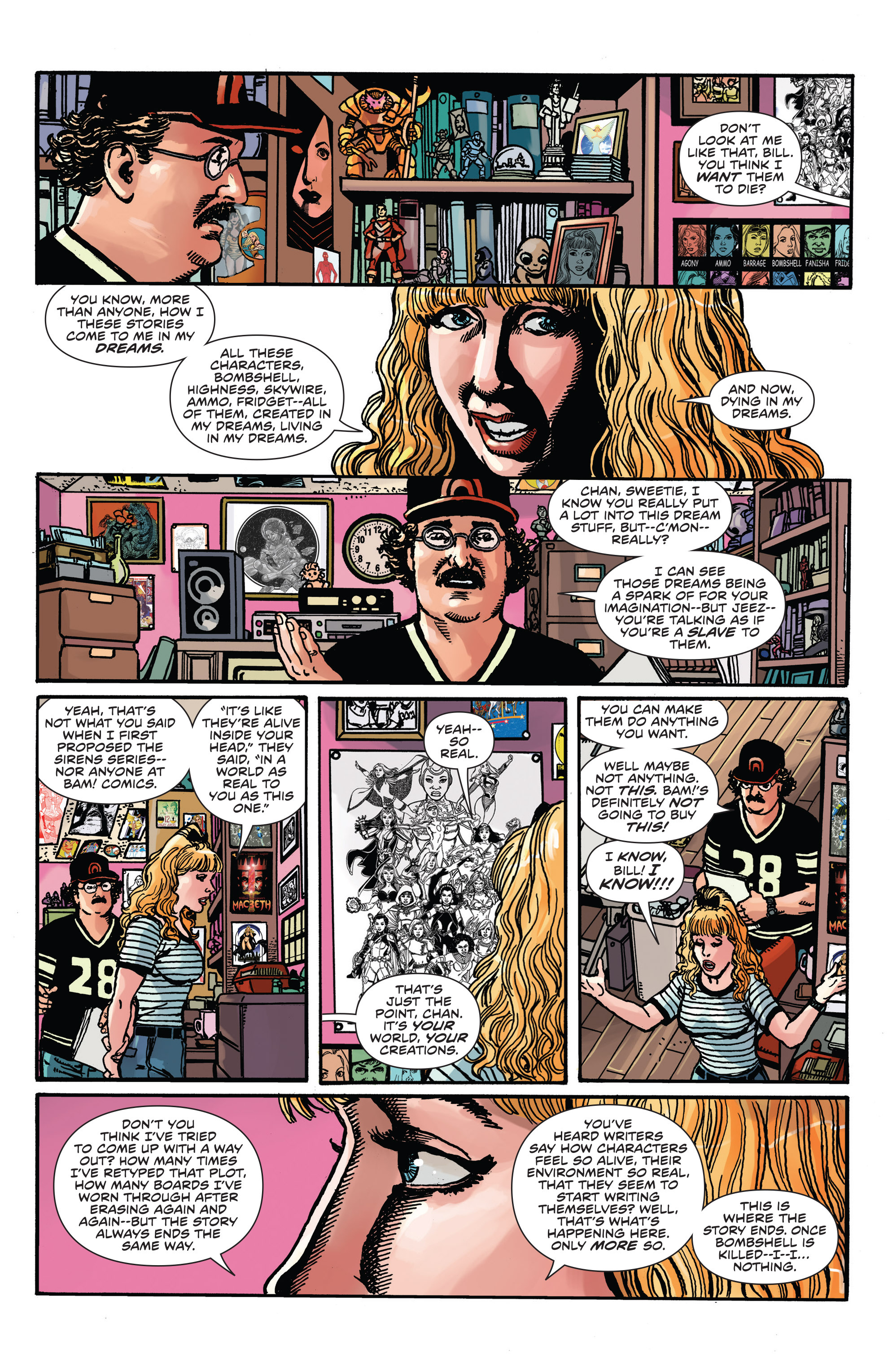George Perez's Sirens (2014-2016): Chapter 3 - Page 14