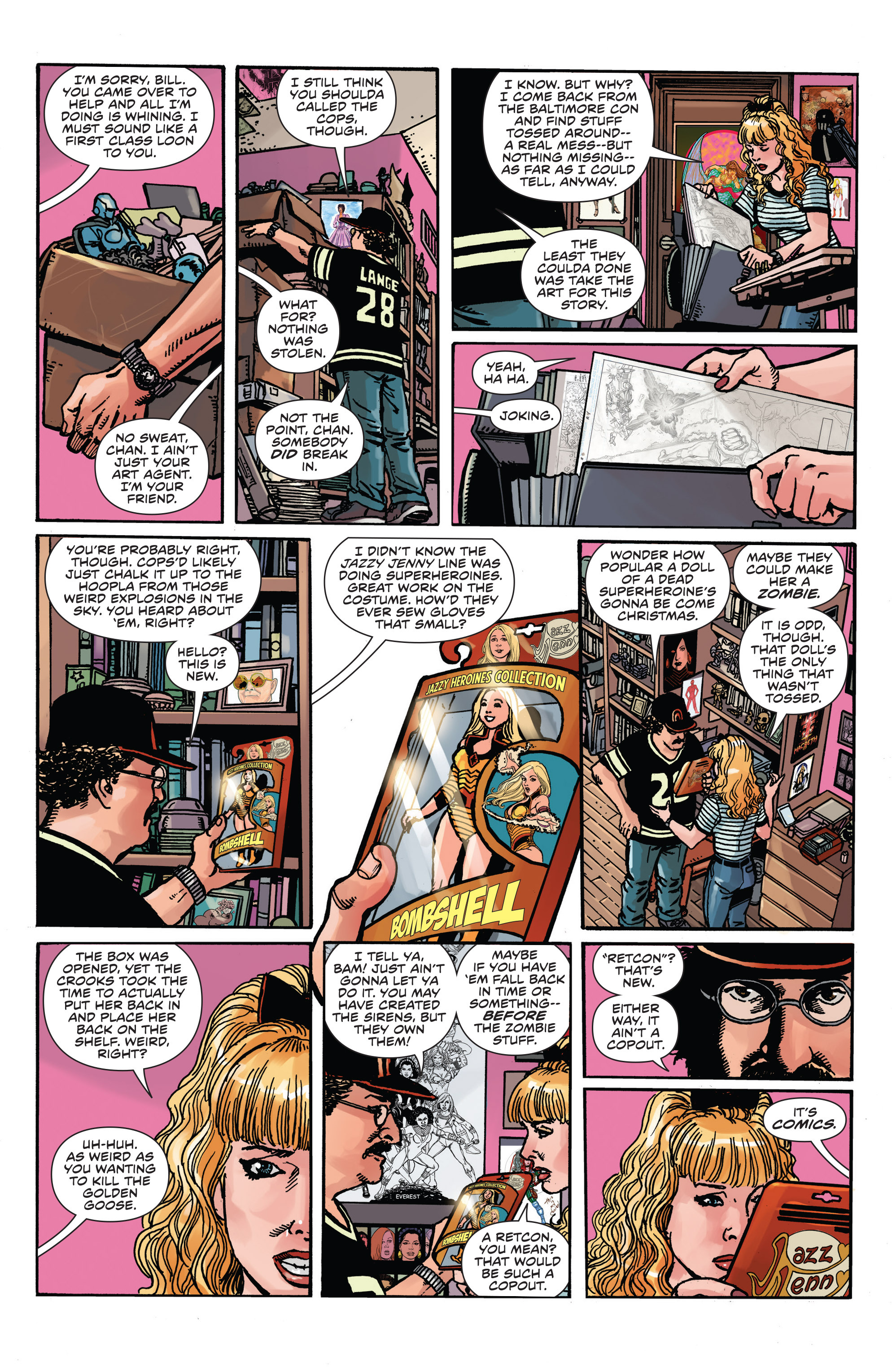 George Perez's Sirens (2014-2016): Chapter 3 - Page 15