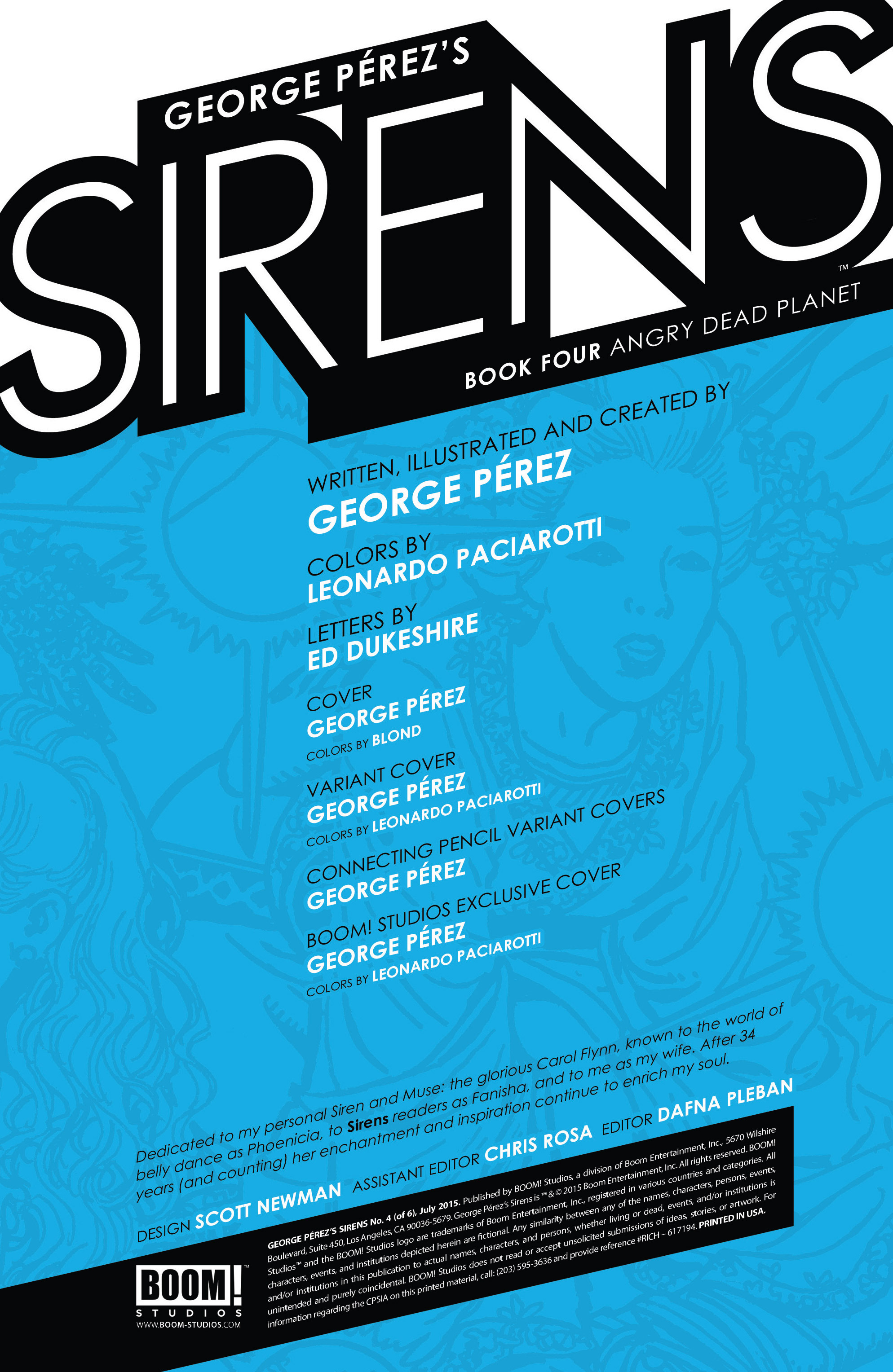 George Perez's Sirens (2014-2016): Chapter 4 - Page 2