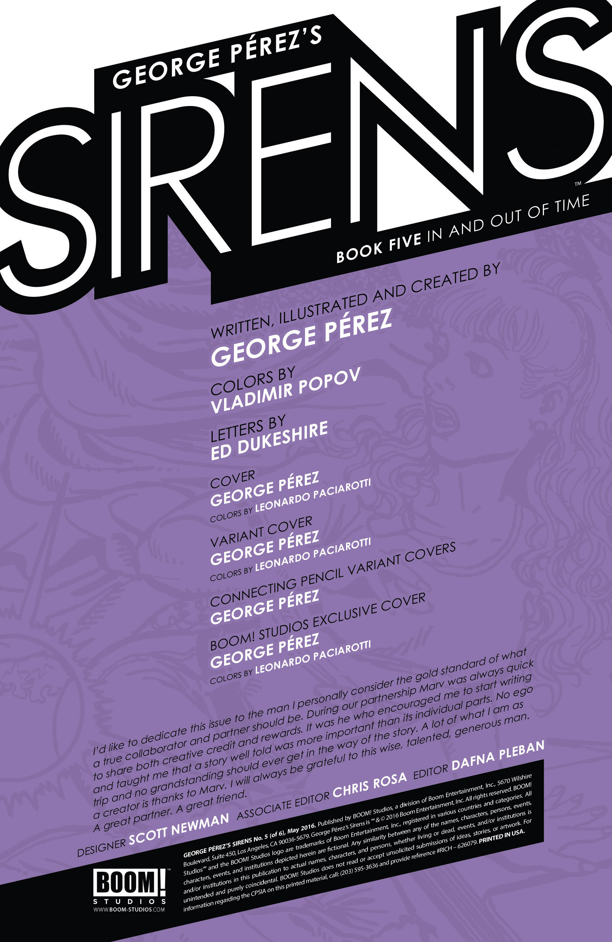 George Perez's Sirens (2014-2016): Chapter 5 - Page 2