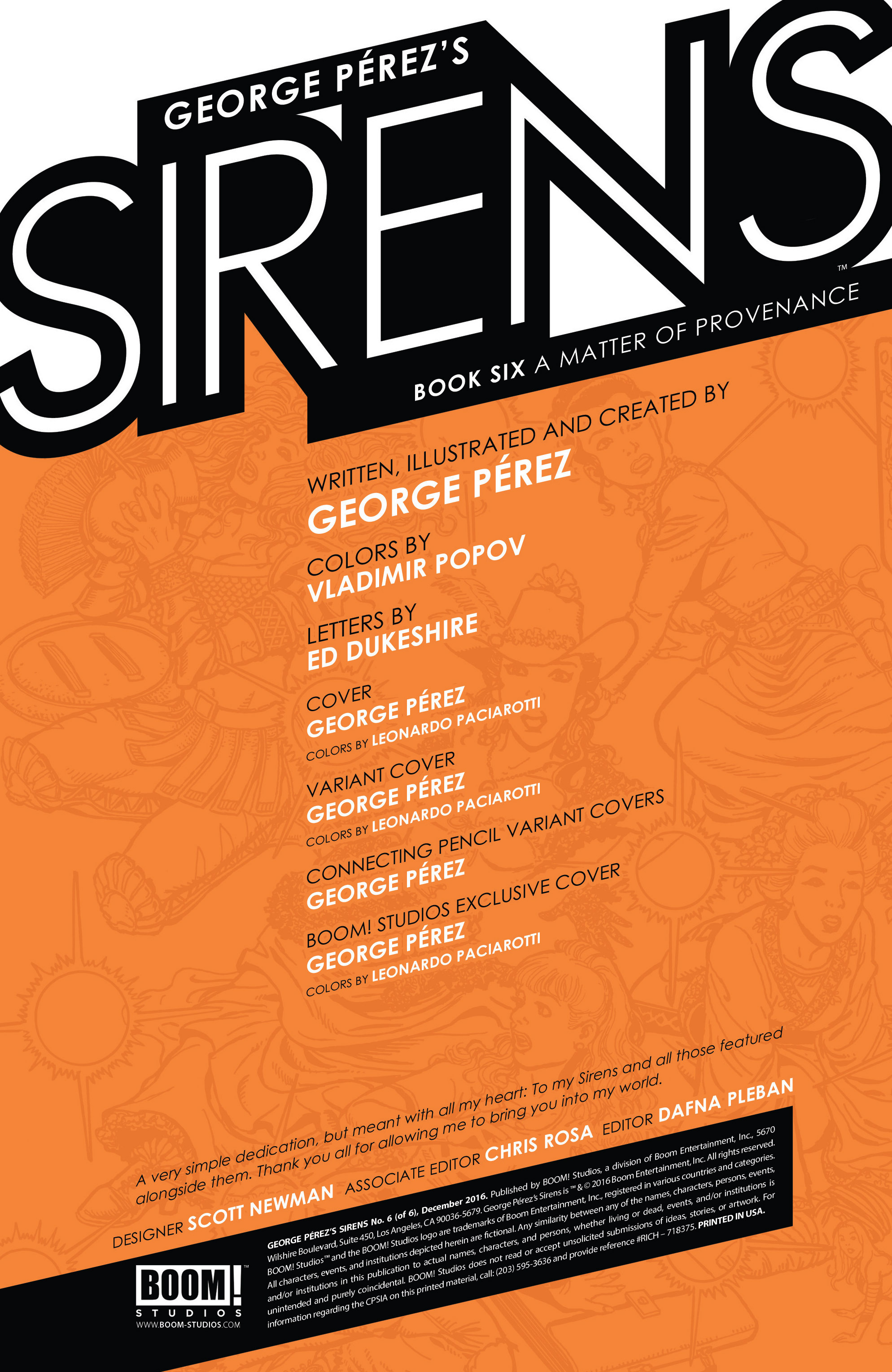 George Perez's Sirens (2014-2016): Chapter 6 - Page 2