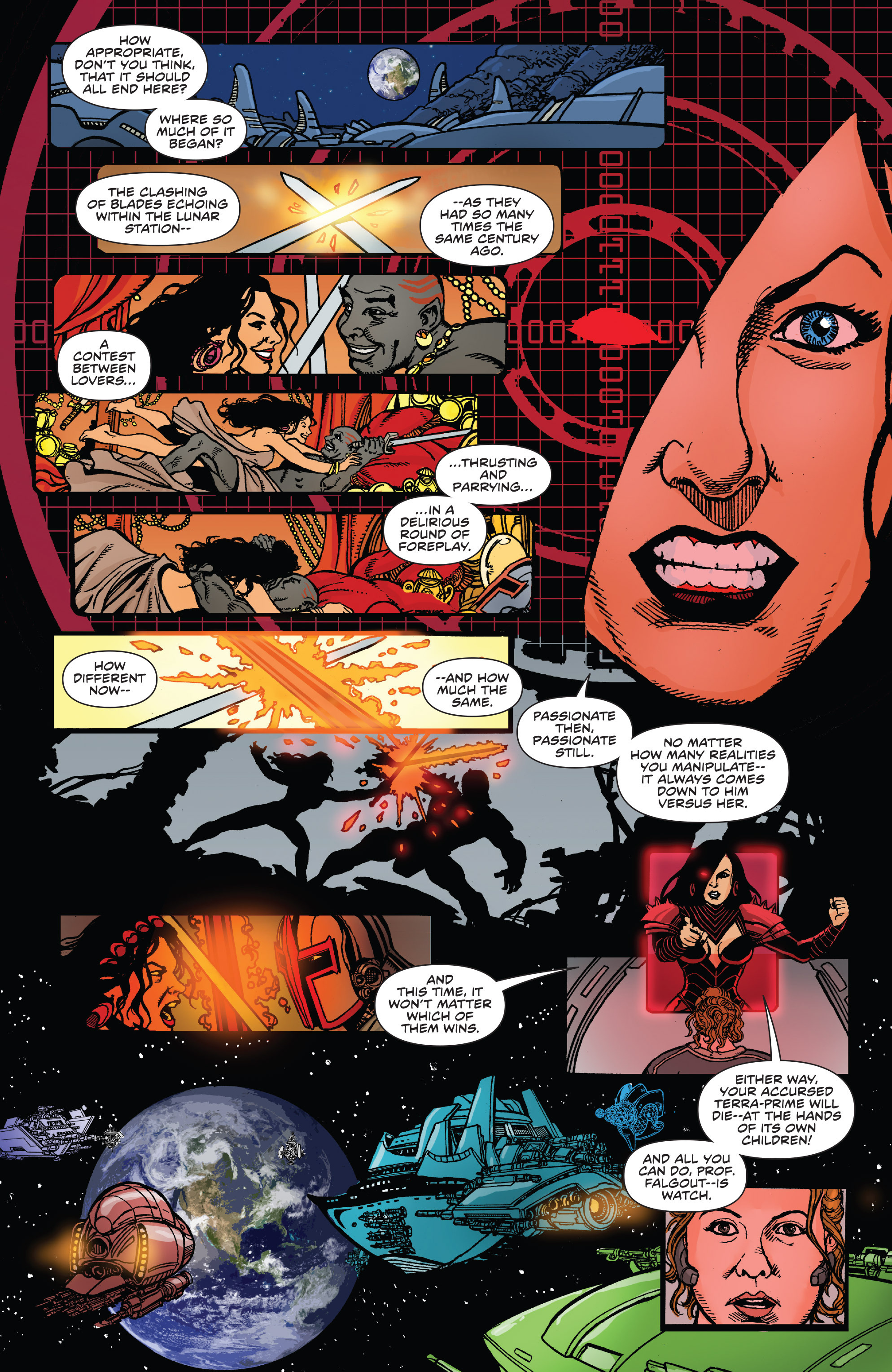 George Perez's Sirens (2014-2016): Chapter 6 - Page 3