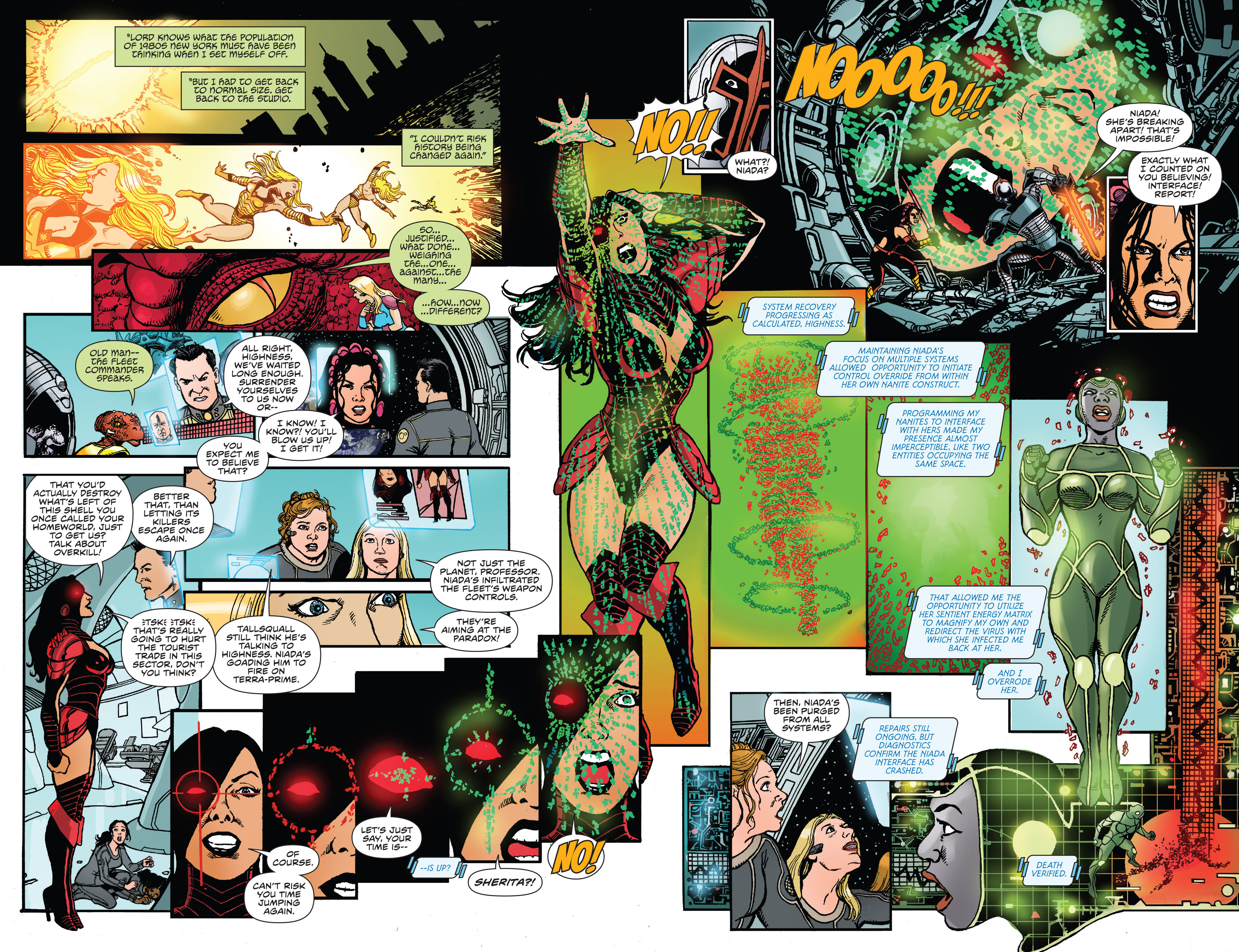 George Perez's Sirens (2014-2016): Chapter 6 - Page 5