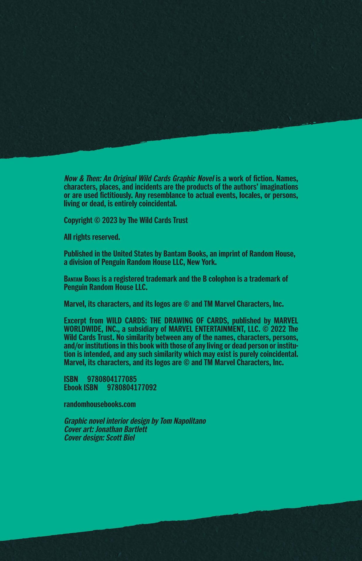 George R. R. Martin Presents Wild Cards: Now and Then (2023): Chapter GN - Page 5