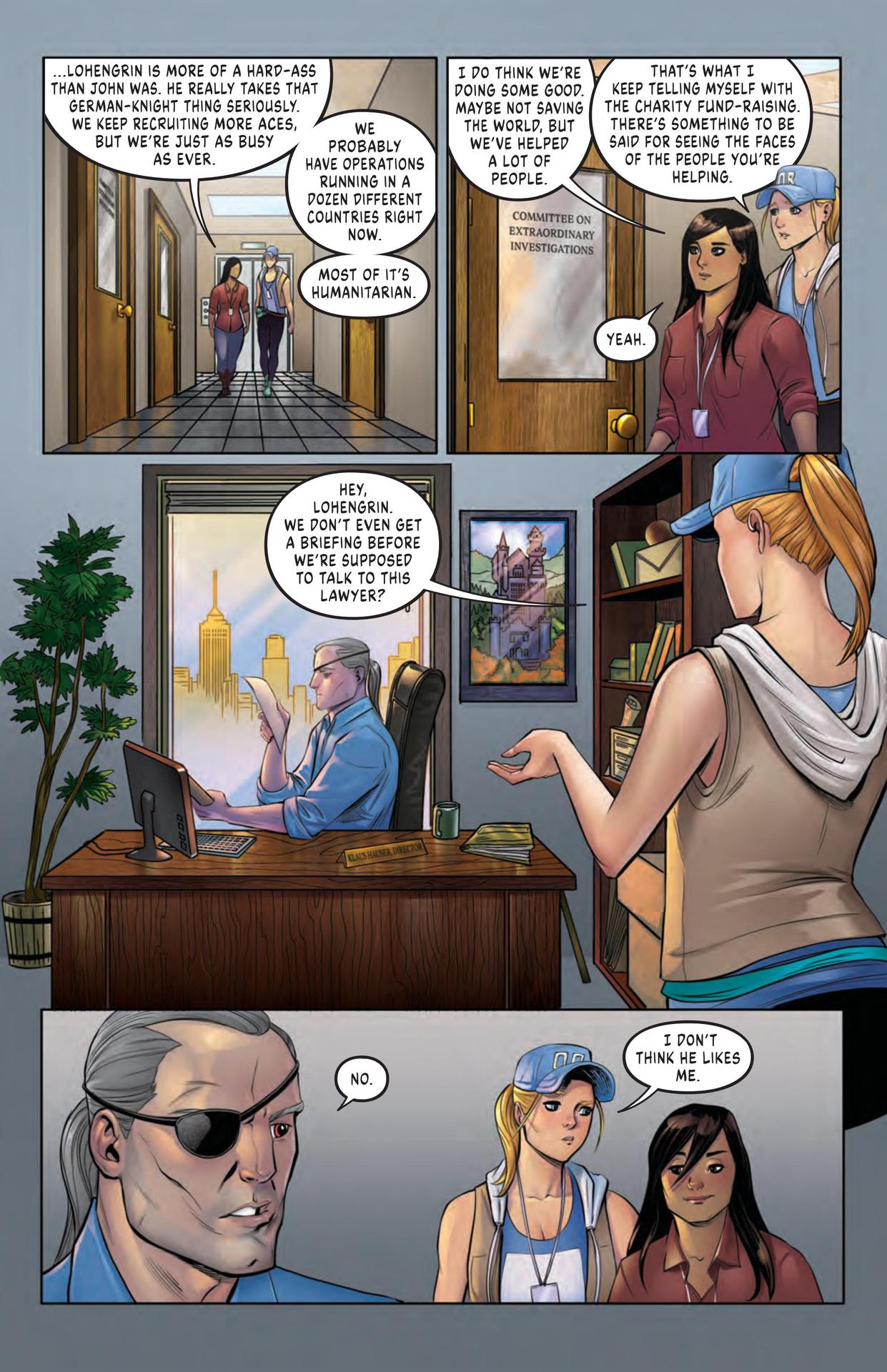 George R. R. Martin Presents Wild Cards: Now and Then (2023): Chapter GN - Page 14