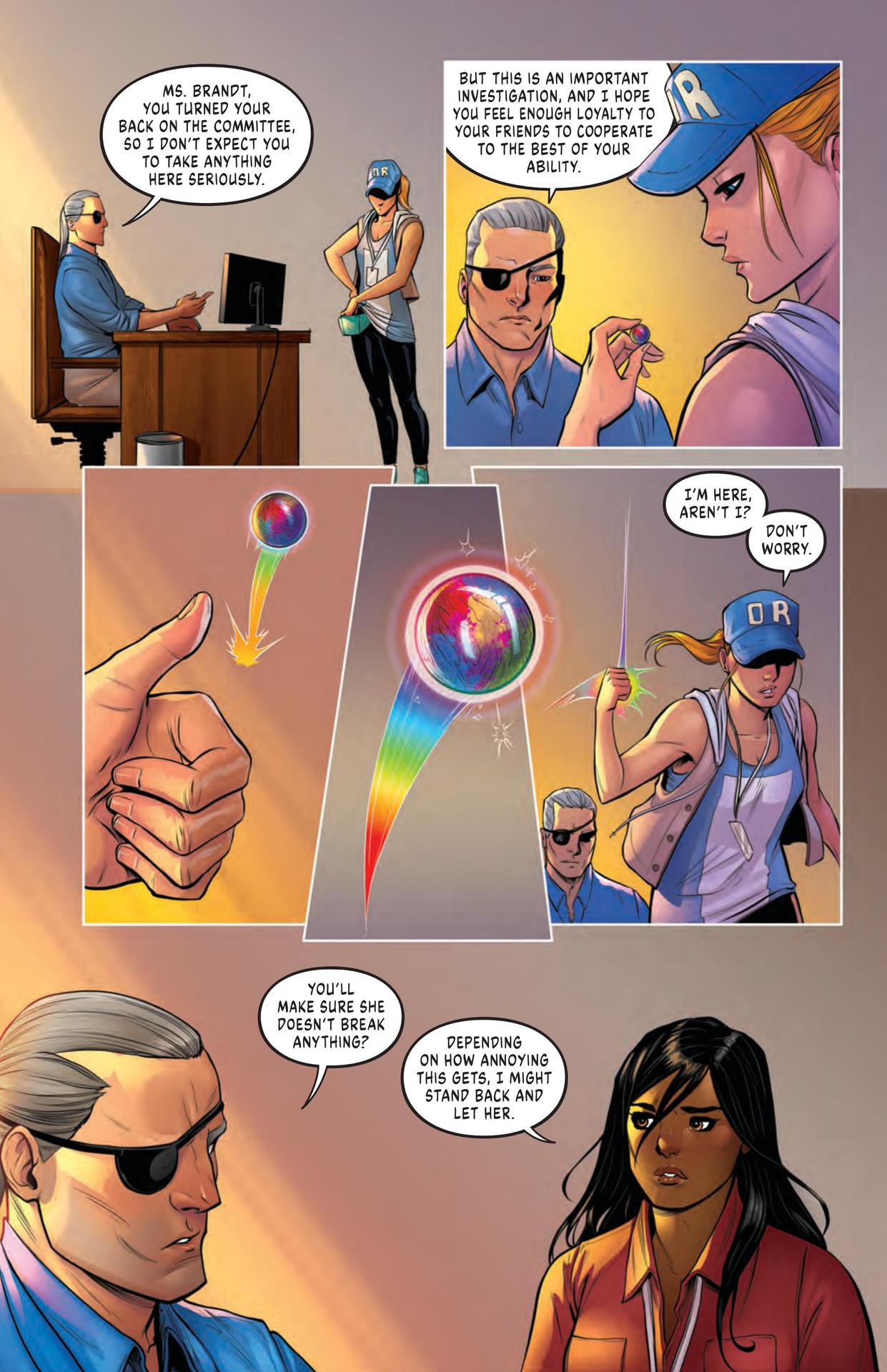 George R. R. Martin Presents Wild Cards: Now and Then (2023): Chapter GN - Page 15
