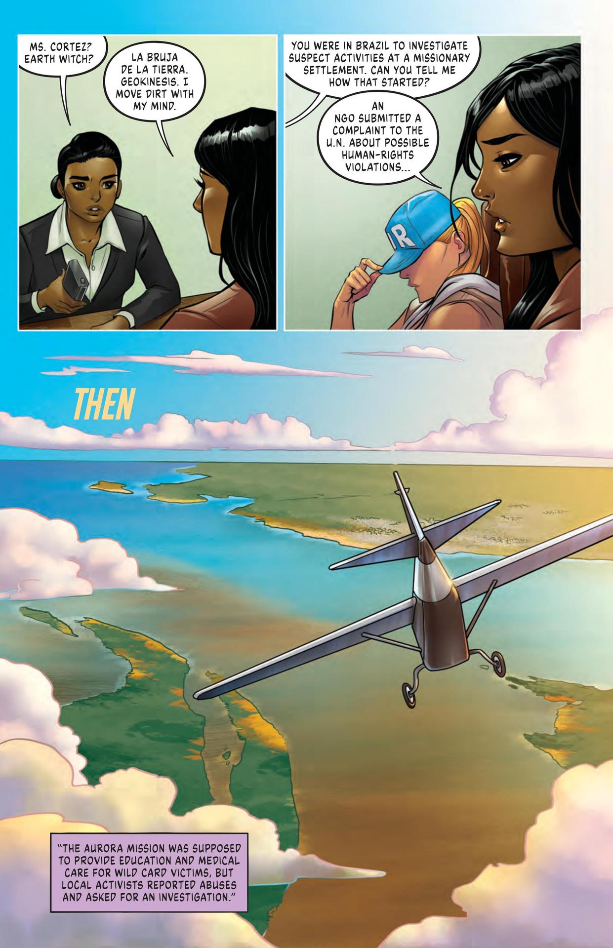 George R. R. Martin Presents Wild Cards: Now and Then (2023): Chapter GN - Page 17