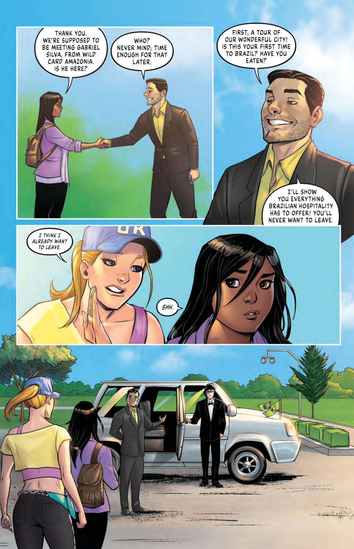 George R. R. Martin Presents Wild Cards: Now and Then (2023): Chapter GN - Page 19