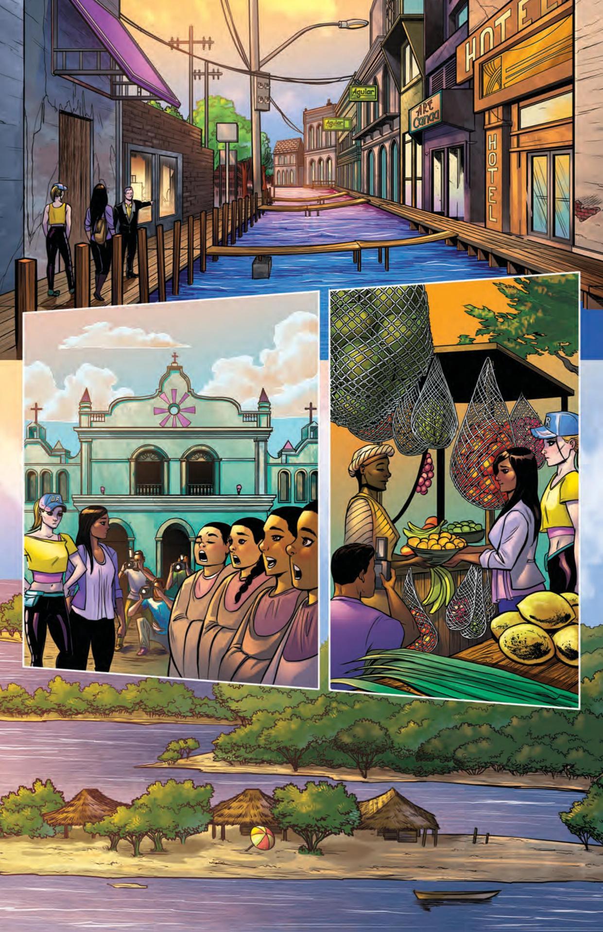 George R. R. Martin Presents Wild Cards: Now and Then (2023): Chapter GN - Page 20