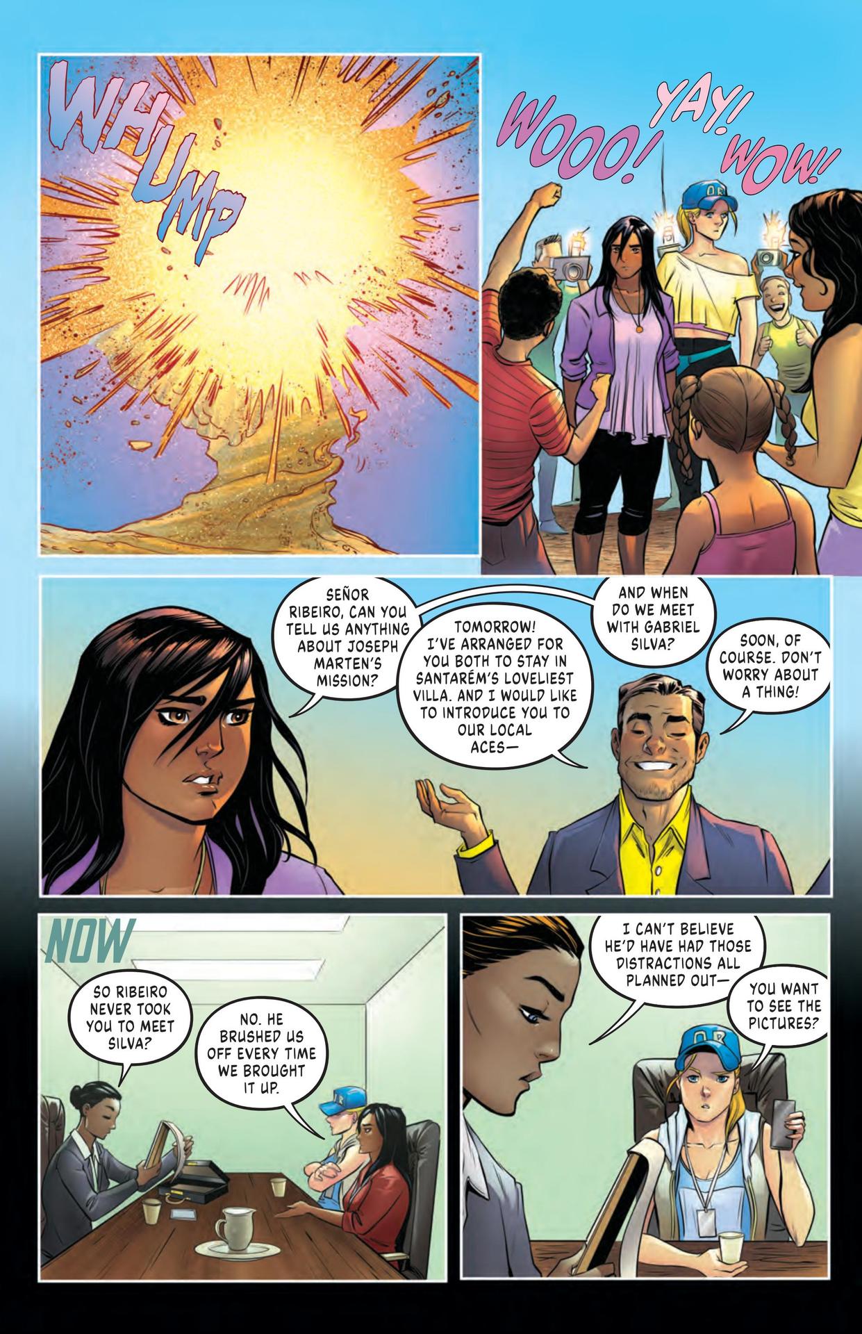 George R. R. Martin Presents Wild Cards: Now and Then (2023): Chapter GN - Page 22