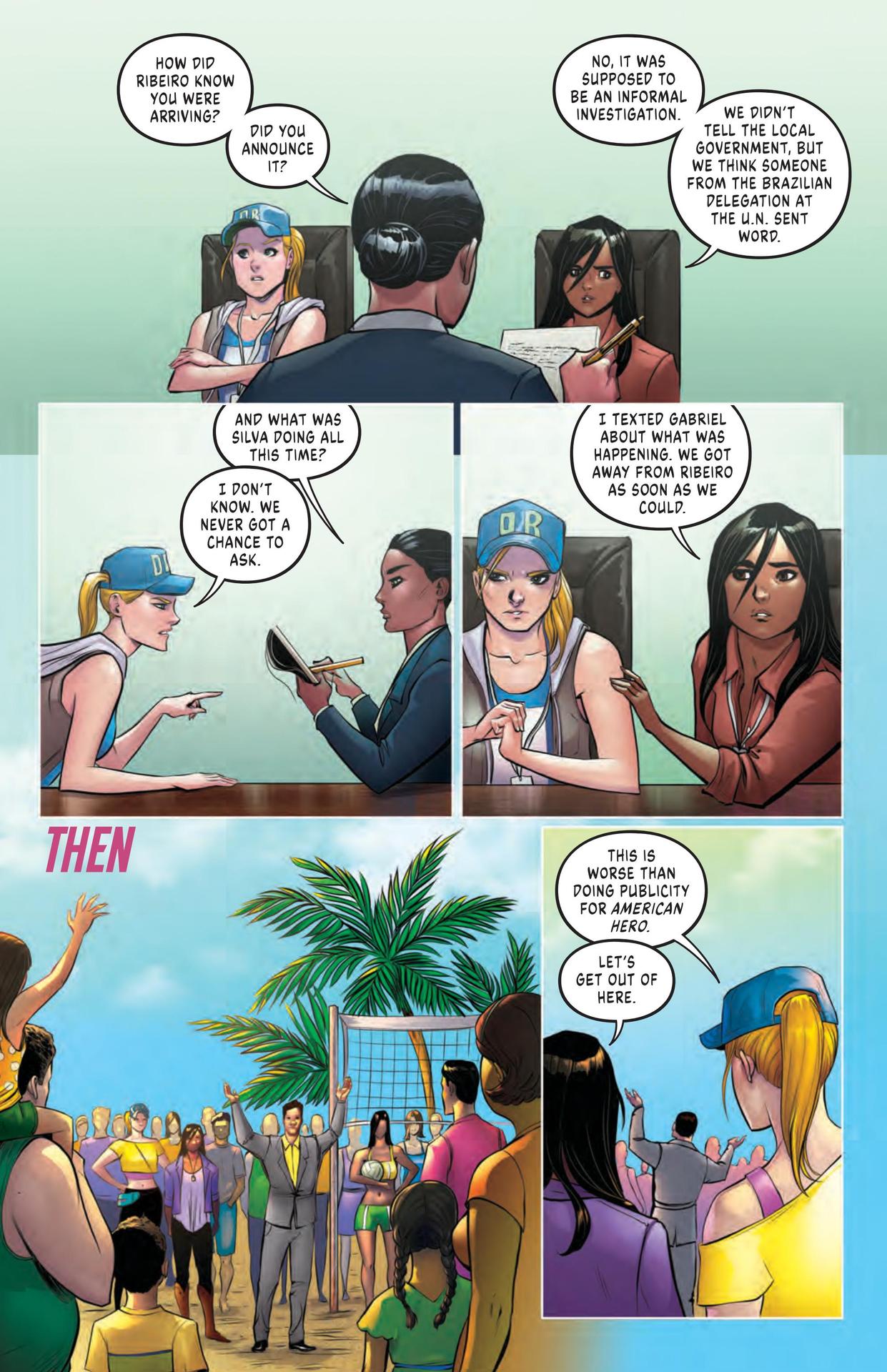 George R. R. Martin Presents Wild Cards: Now and Then (2023): Chapter GN - Page 23