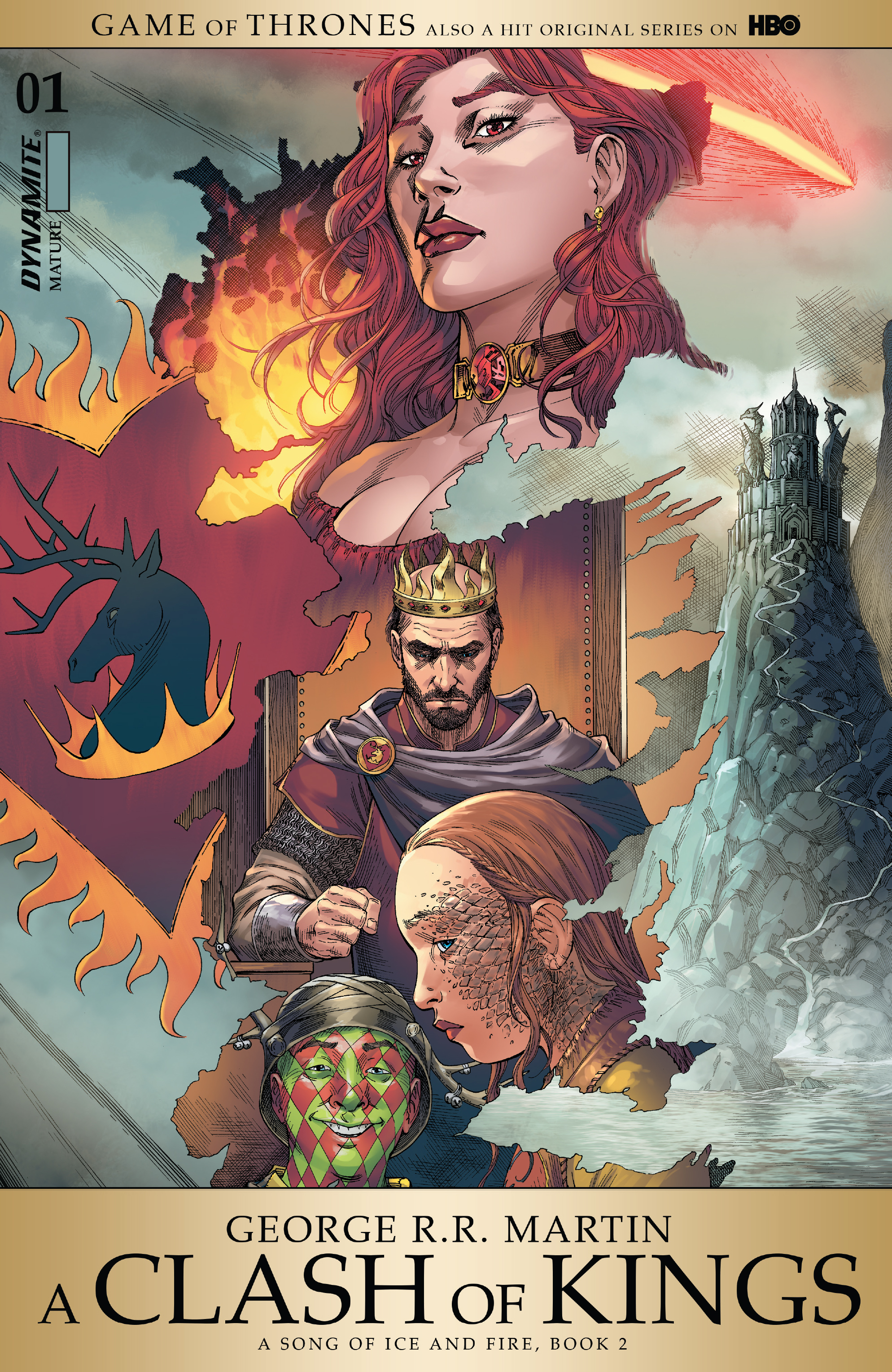 George R.R. Martin's A Clash Of Kings (2017): Chapter 1 - Page 1
