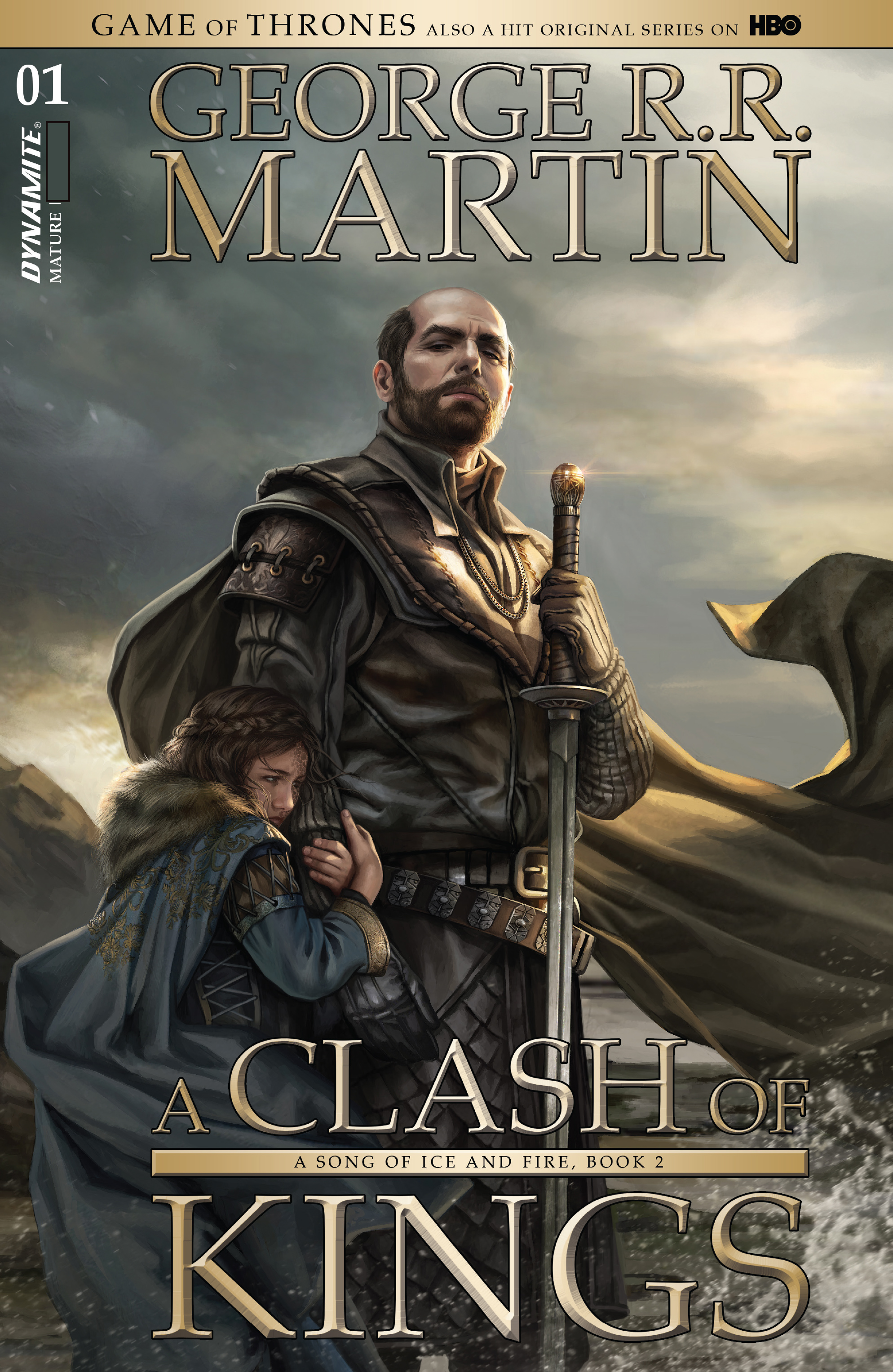 George R.R. Martin's A Clash Of Kings (2017): Chapter 1 - Page 2