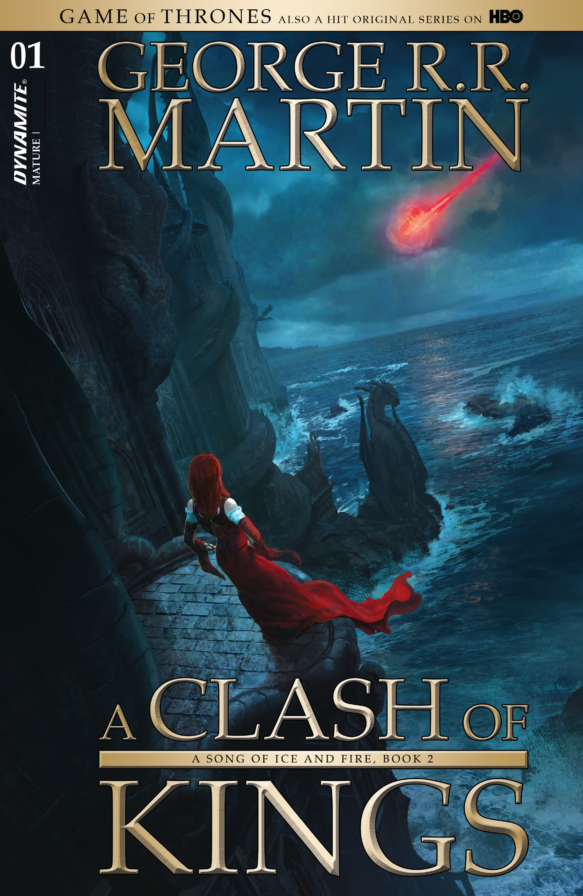 George R.R. Martin's A Clash Of Kings (2017): Chapter 1 - Page 3