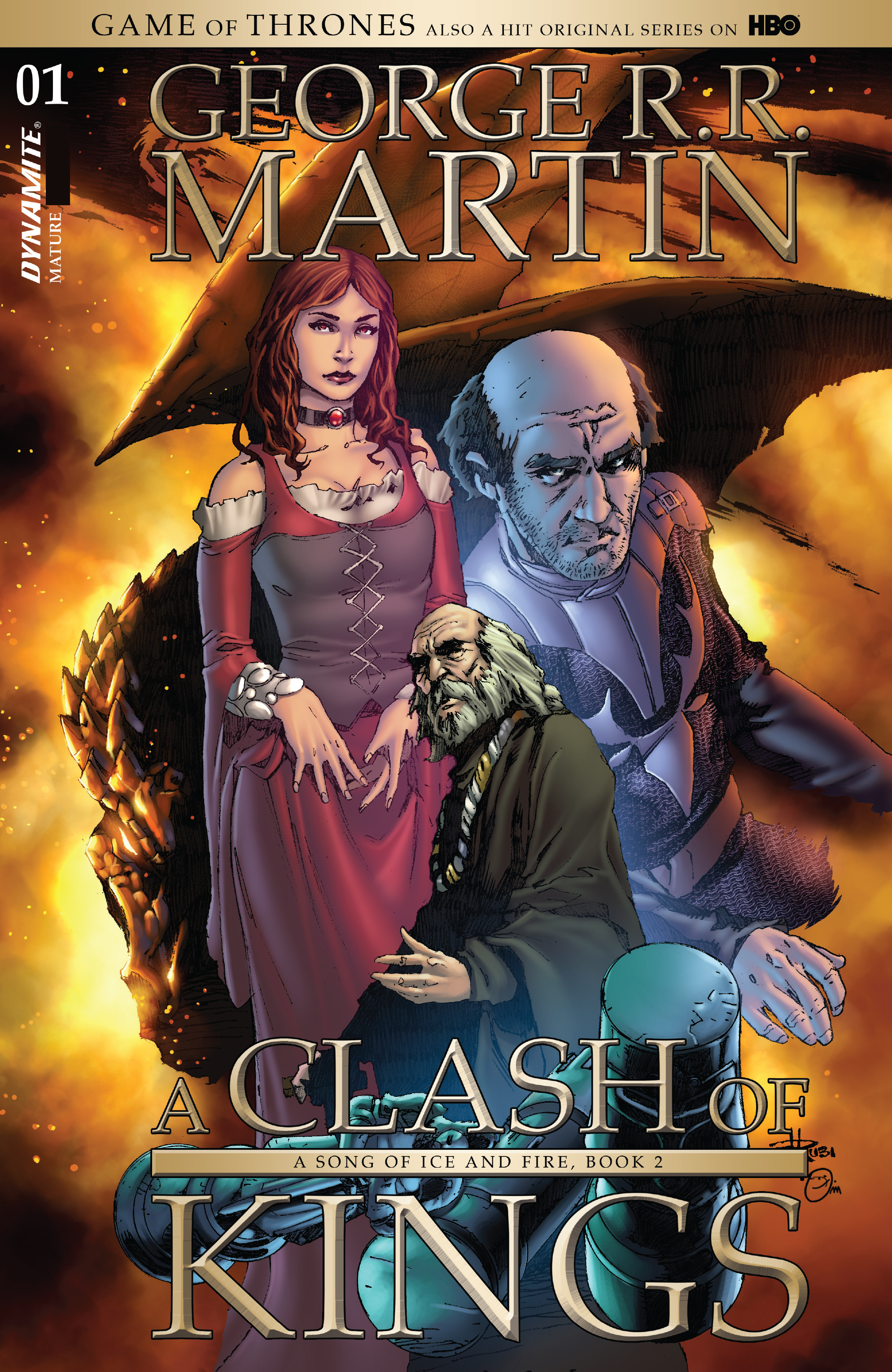 George R.R. Martin's A Clash Of Kings (2017): Chapter 1 - Page 4