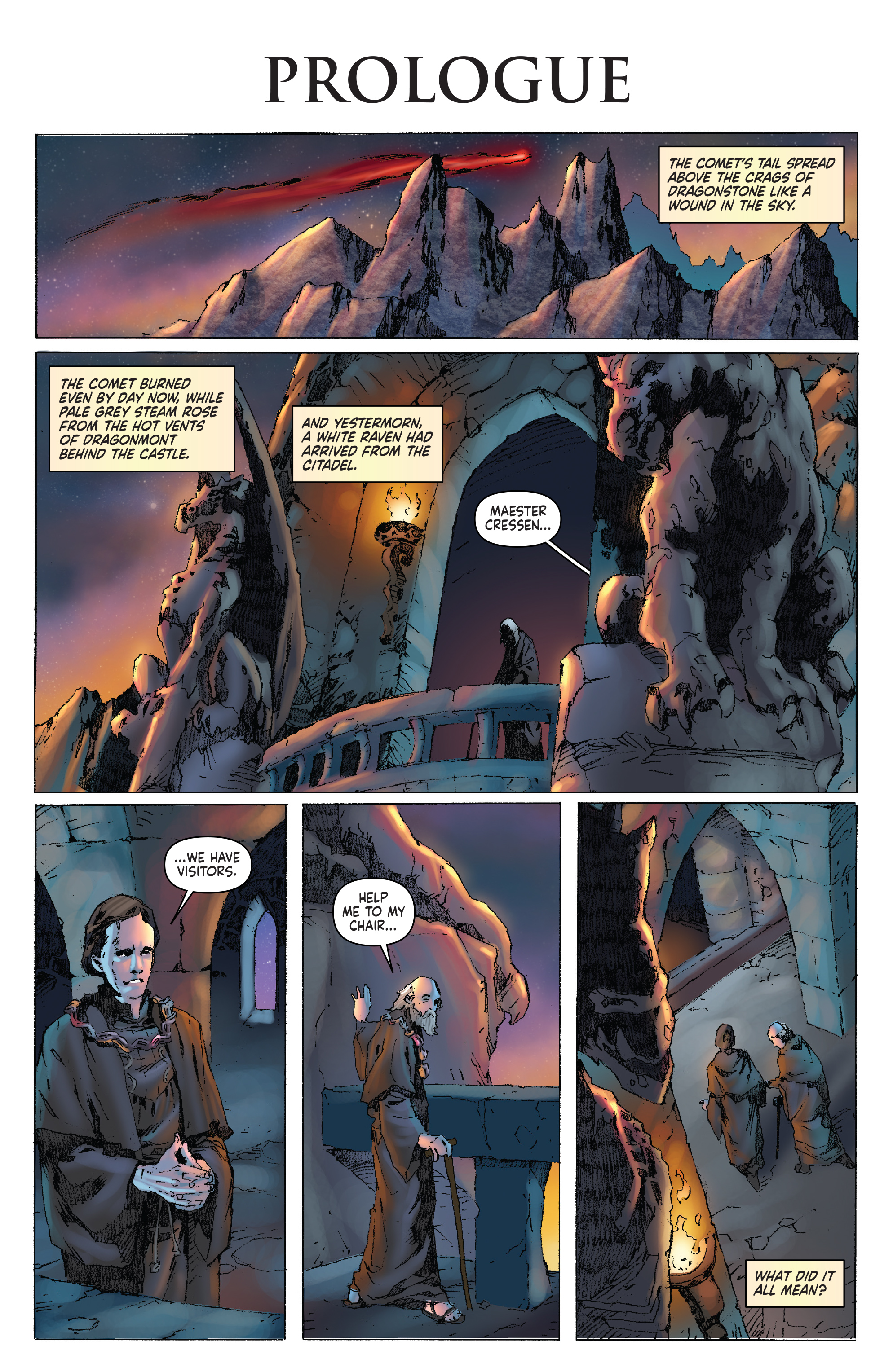 George R.R. Martin's A Clash Of Kings (2017): Chapter 1 - Page 6
