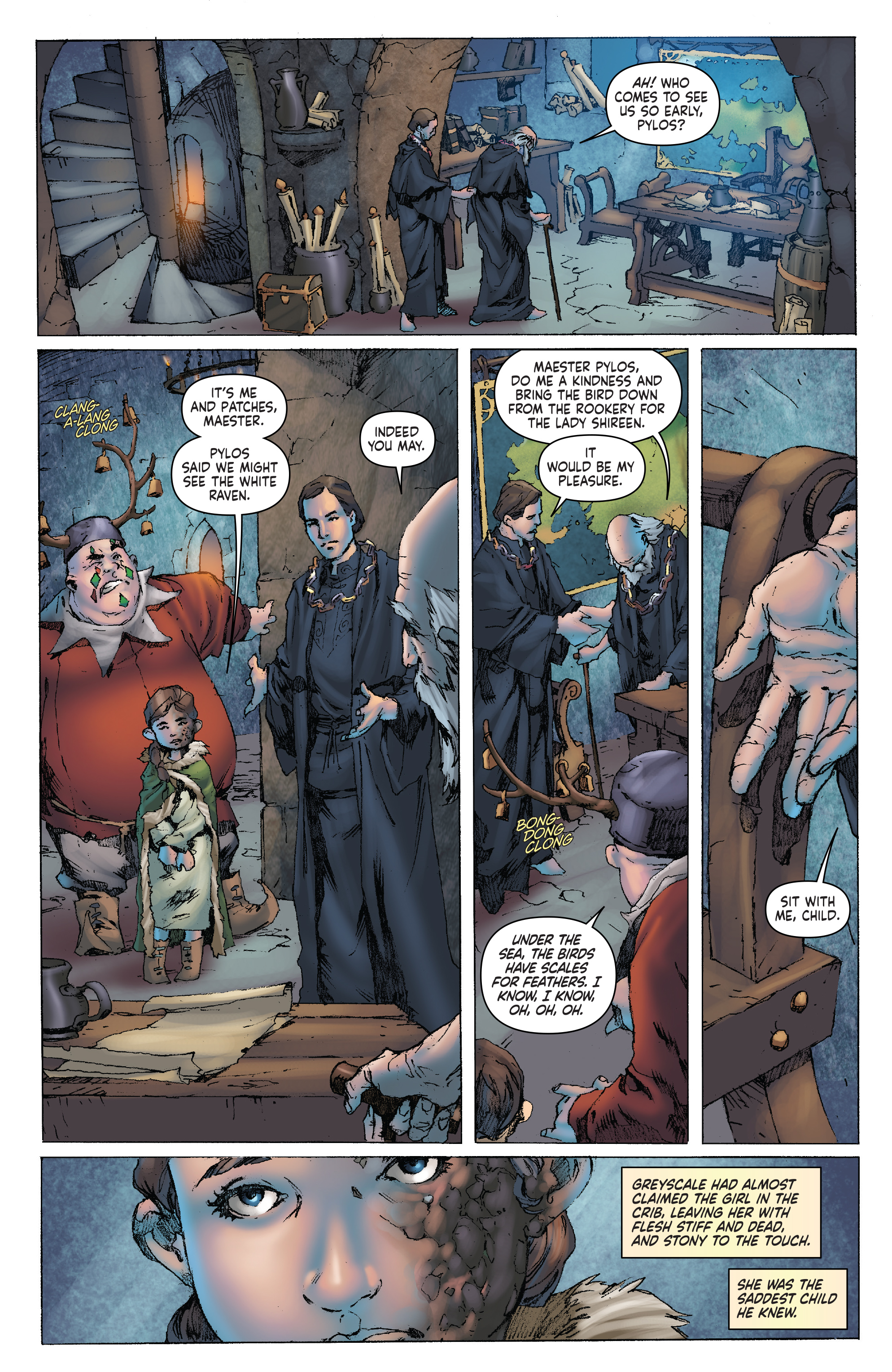 George R.R. Martin's A Clash Of Kings (2017): Chapter 1 - Page 7