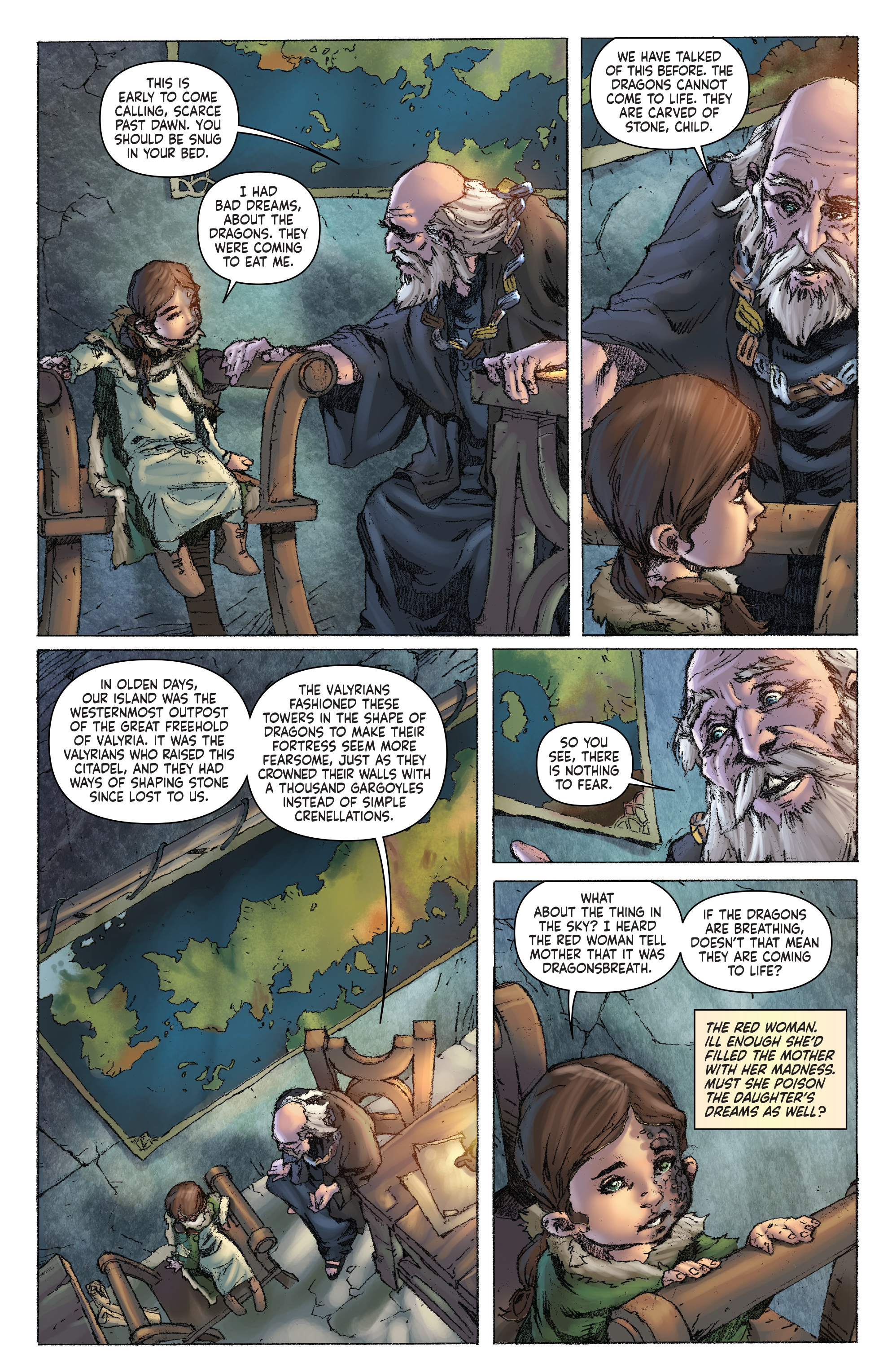 George R.R. Martin's A Clash Of Kings (2017): Chapter 1 - Page 8
