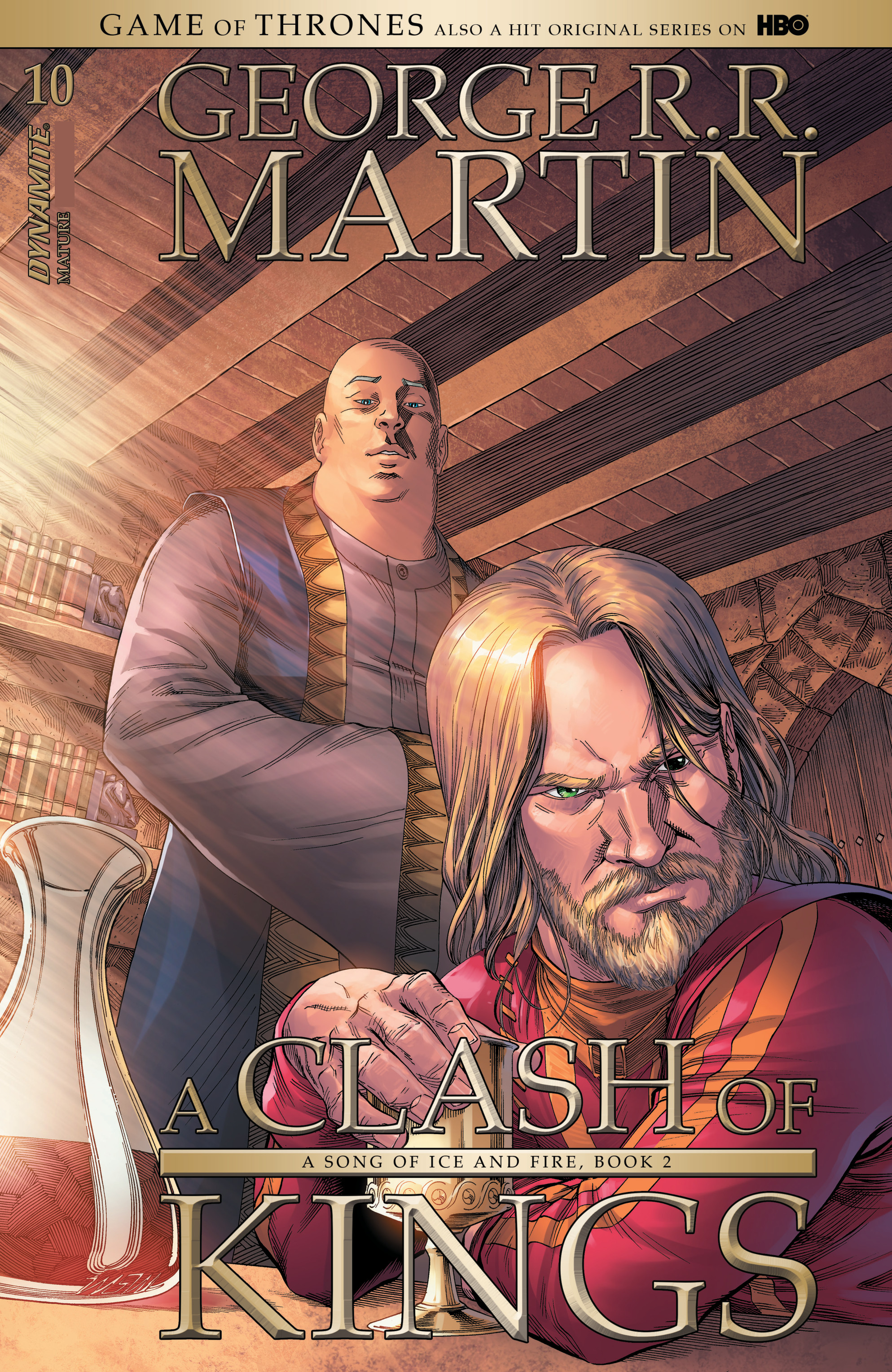 George R.R. Martin's A Clash Of Kings (2017): Chapter 10 - Page 1