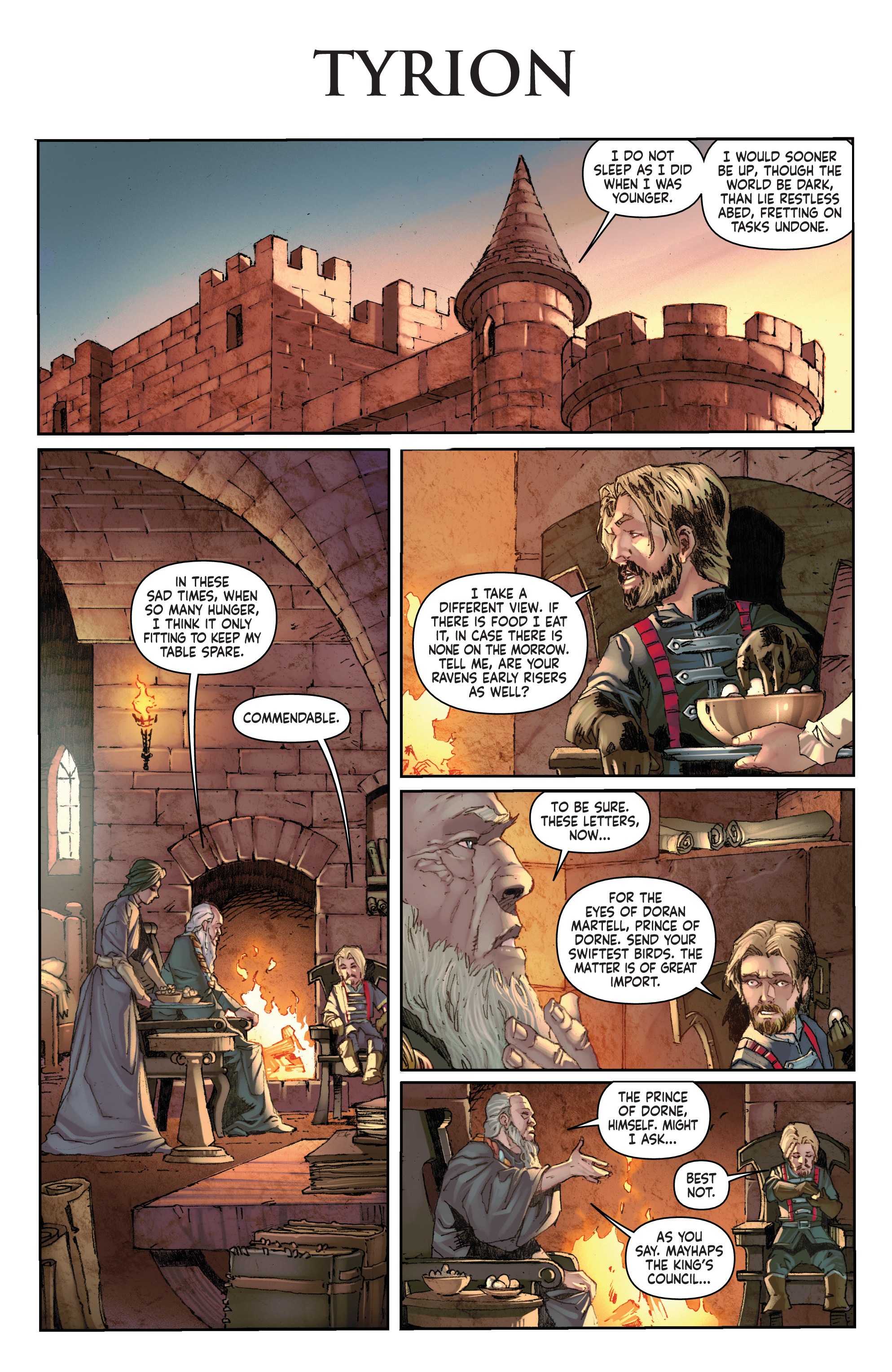 George R.R. Martin's A Clash Of Kings (2017): Chapter 10 - Page 4