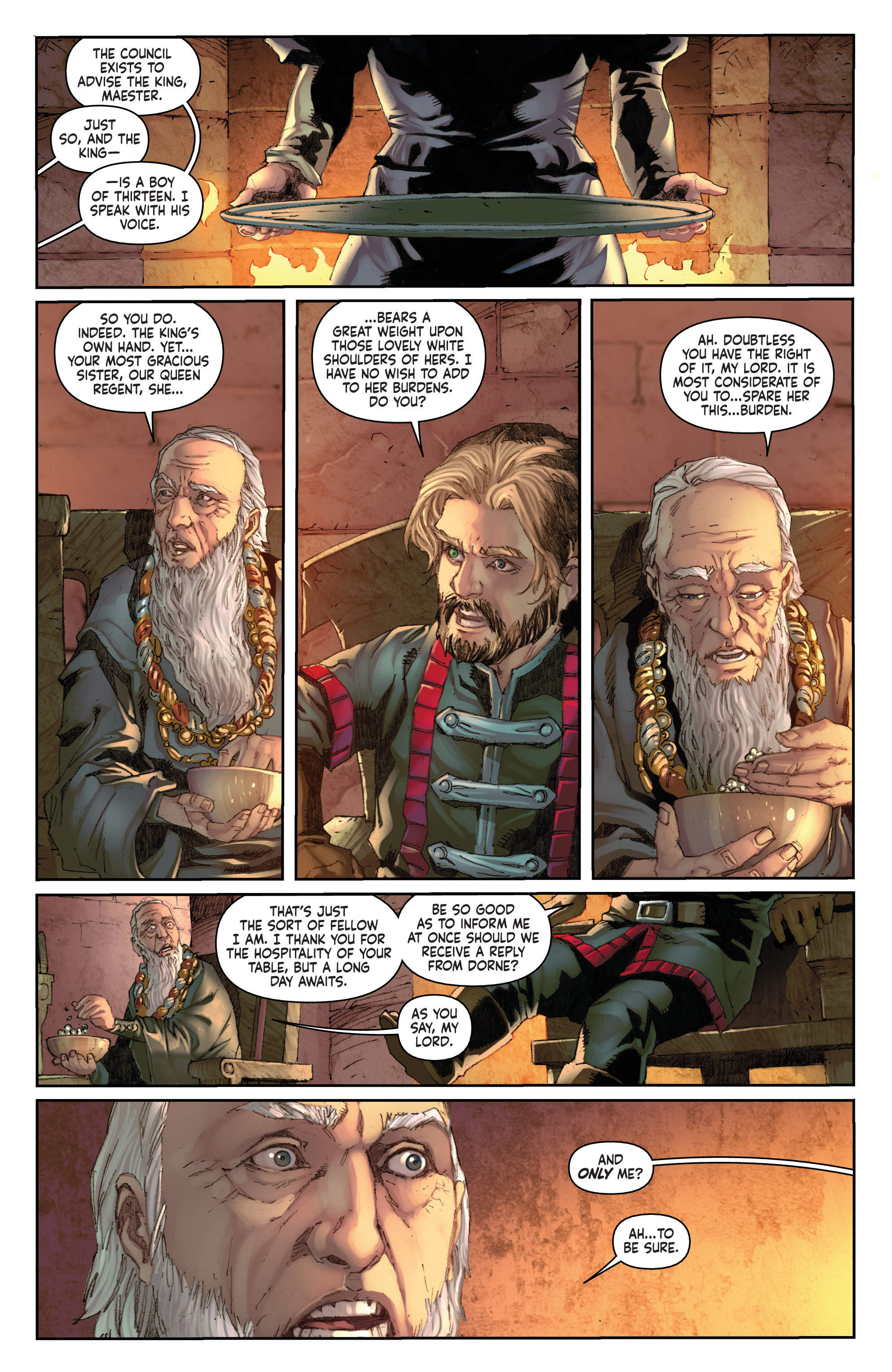 George R.R. Martin's A Clash Of Kings (2017): Chapter 10 - Page 5