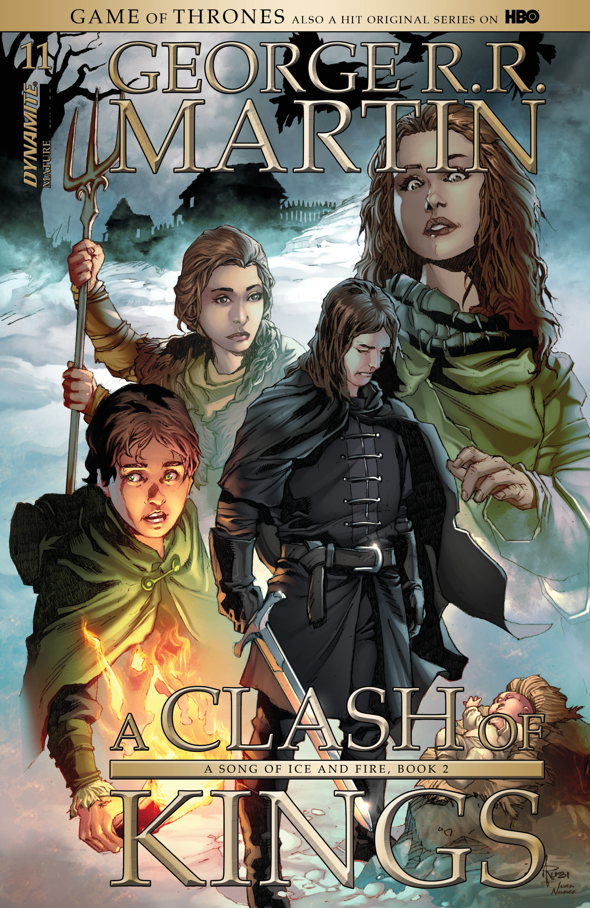 George R.R. Martin's A Clash Of Kings (2017): Chapter 11 - Page 2