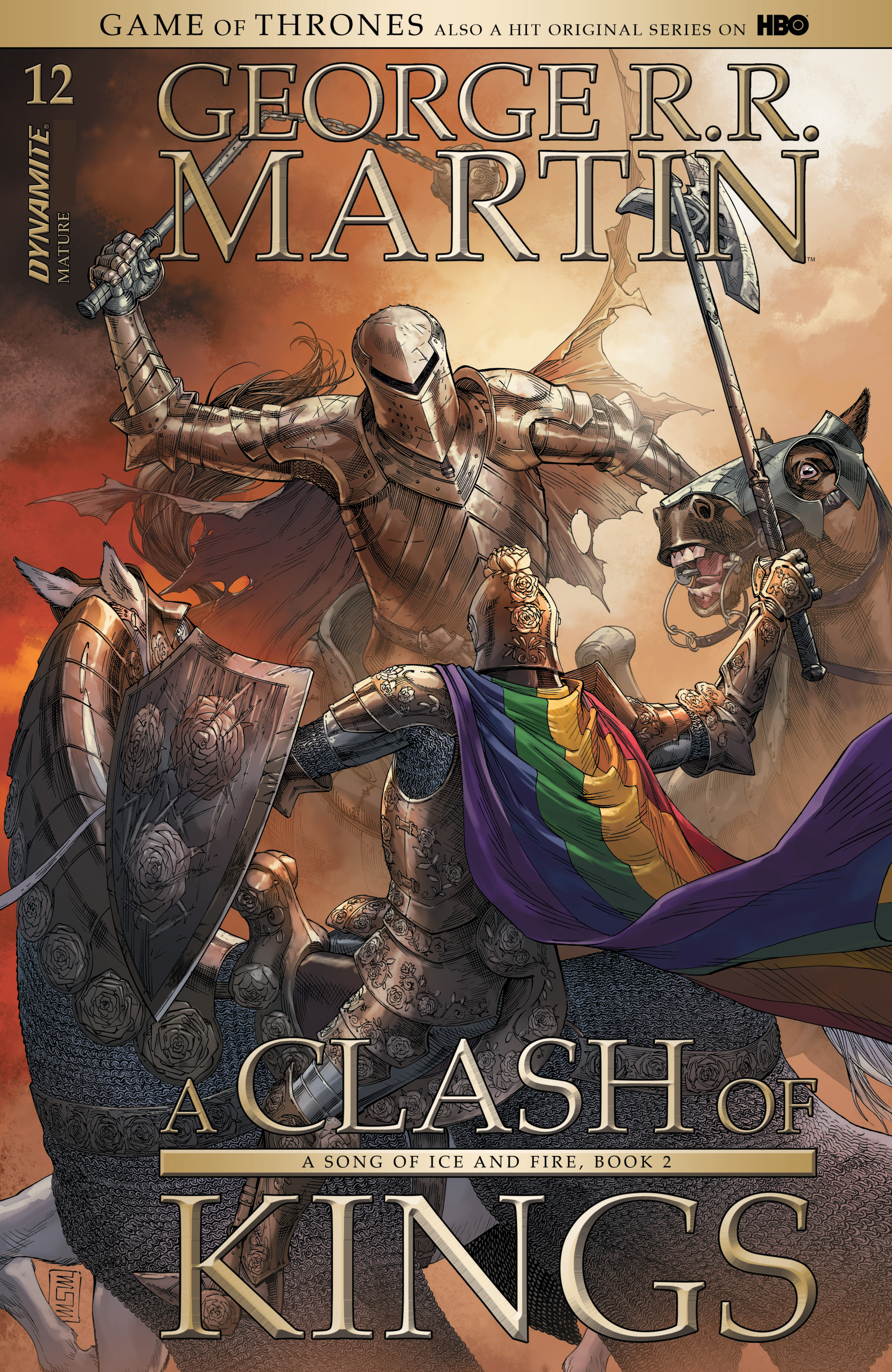 George R.R. Martin's A Clash Of Kings (2017): Chapter 12 - Page 1