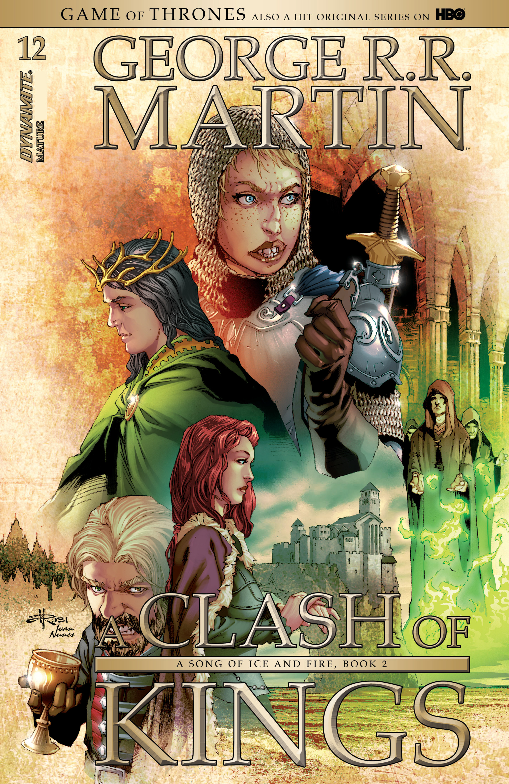 George R.R. Martin's A Clash Of Kings (2017): Chapter 12 - Page 2