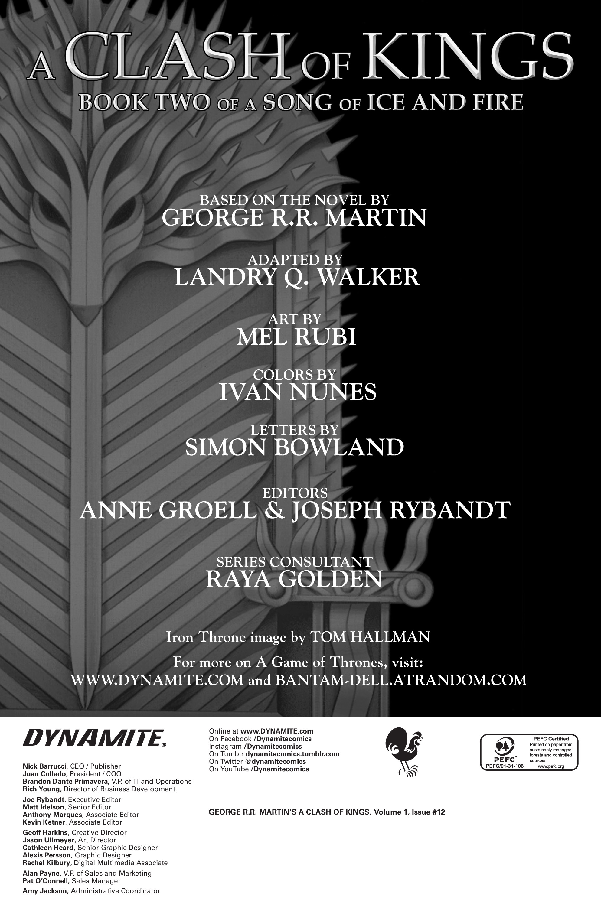 George R.R. Martin's A Clash Of Kings (2017): Chapter 12 - Page 3