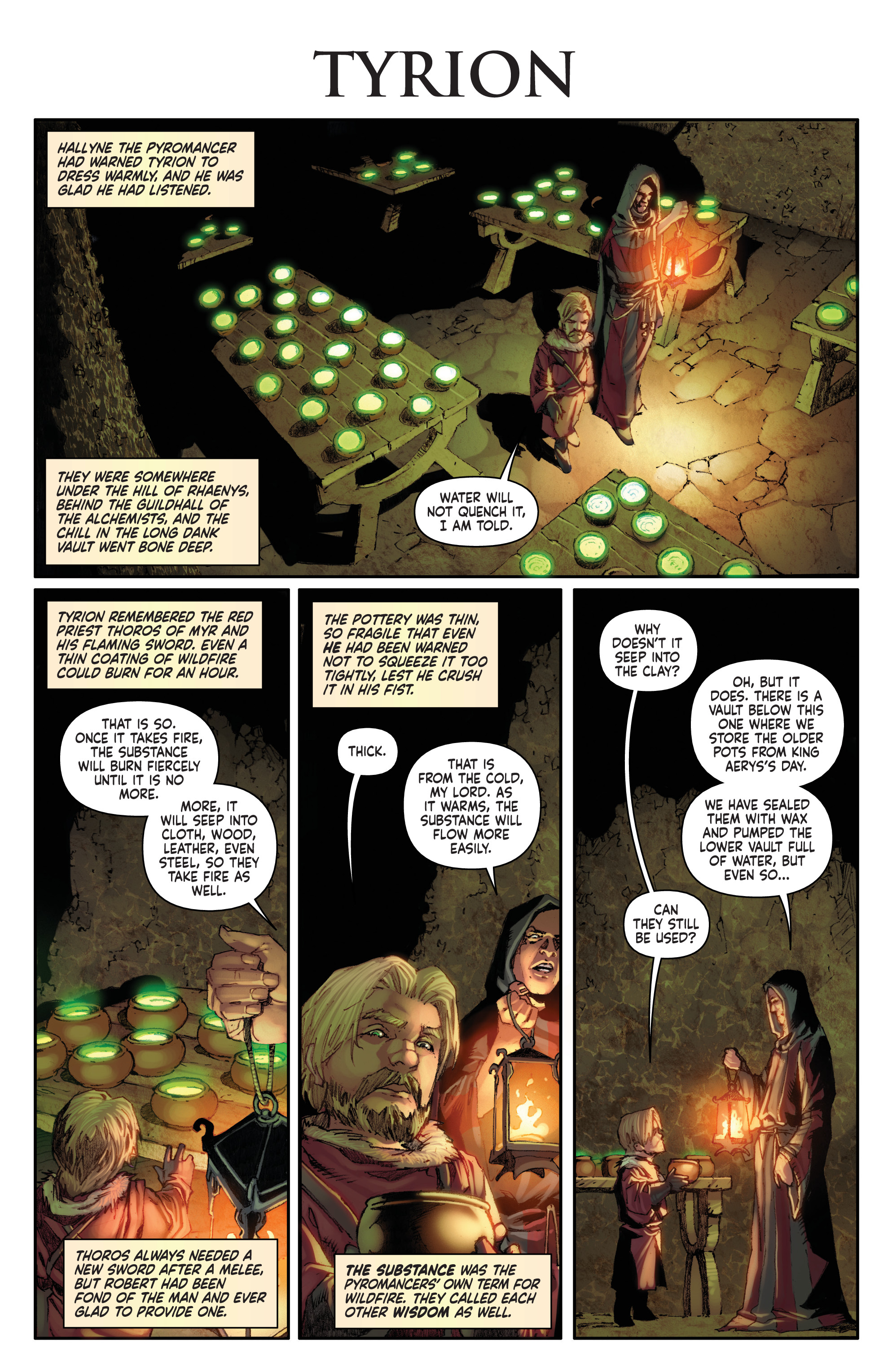 George R.R. Martin's A Clash Of Kings (2017): Chapter 12 - Page 4