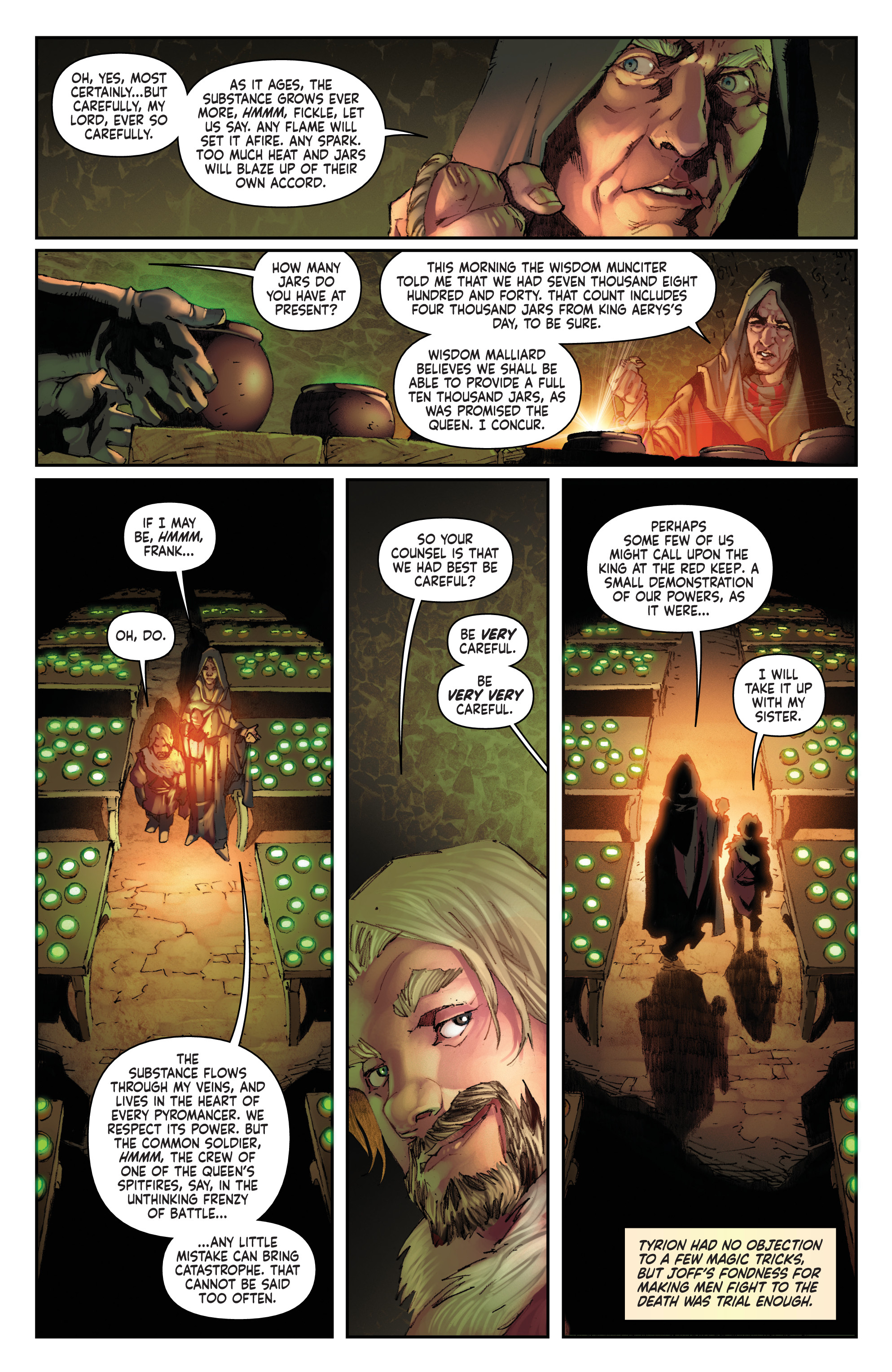 George R.R. Martin's A Clash Of Kings (2017): Chapter 12 - Page 5