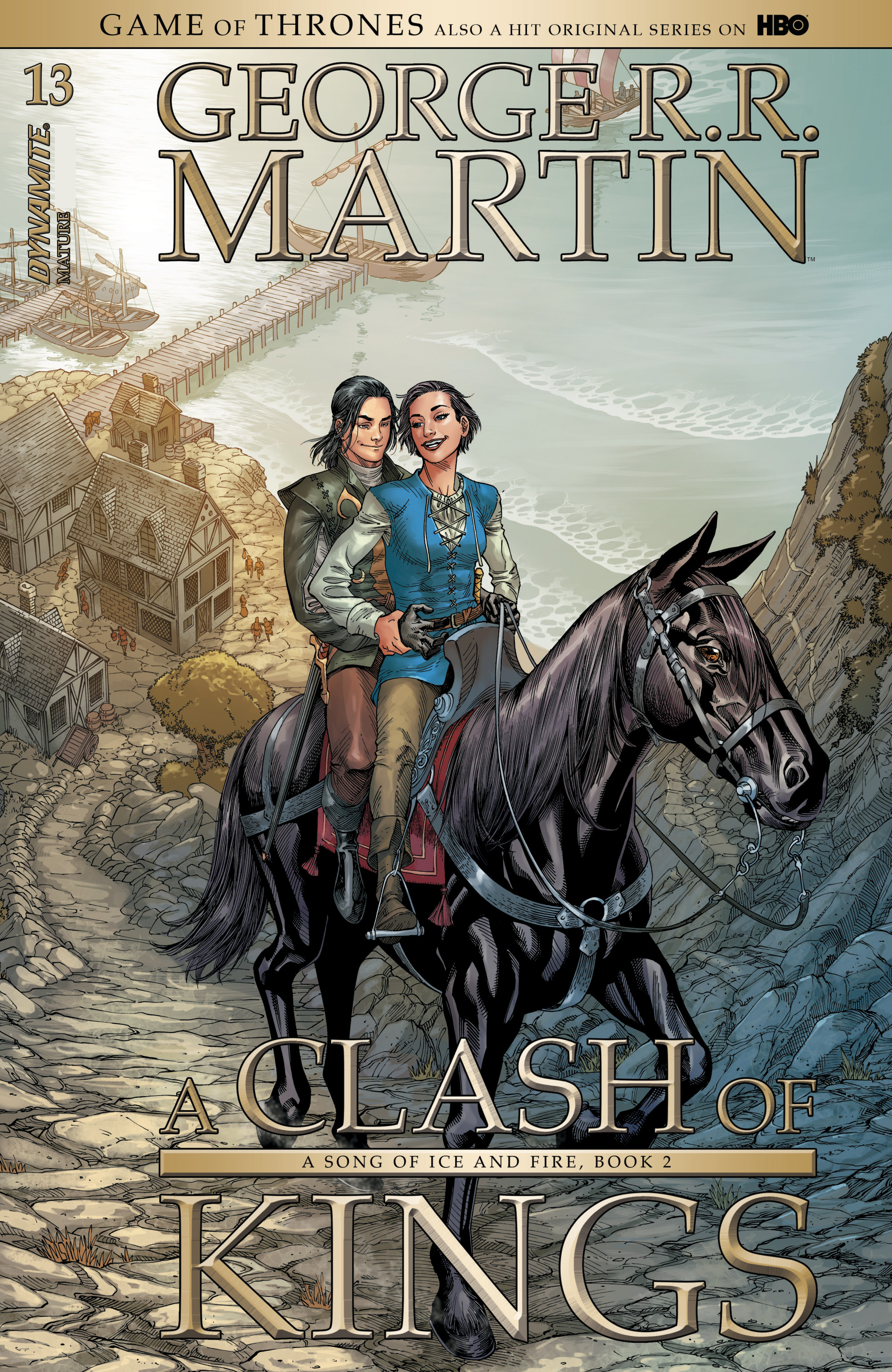 George R.R. Martin's A Clash Of Kings (2017): Chapter 13 - Page 1