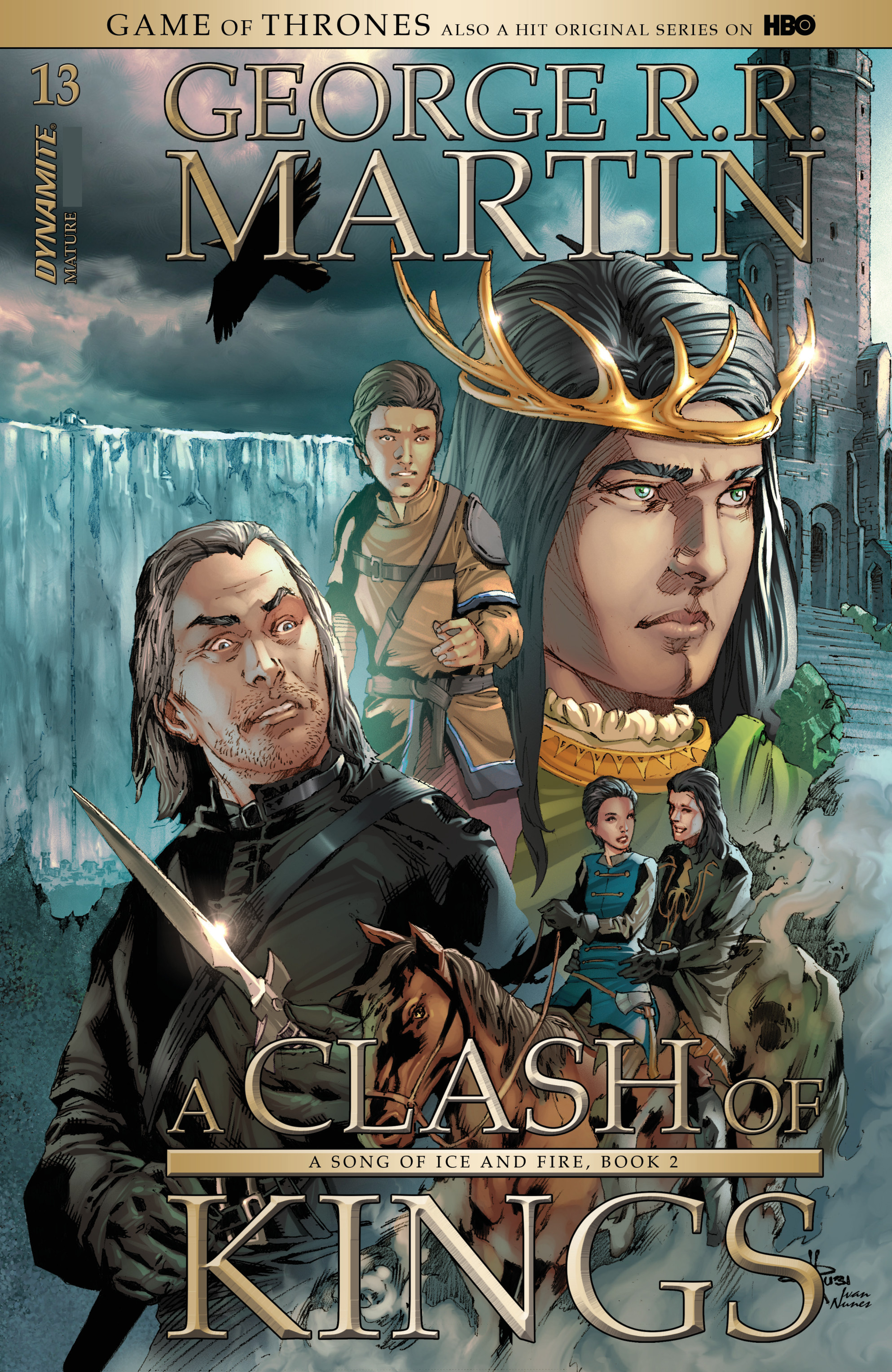 George R.R. Martin's A Clash Of Kings (2017): Chapter 13 - Page 2