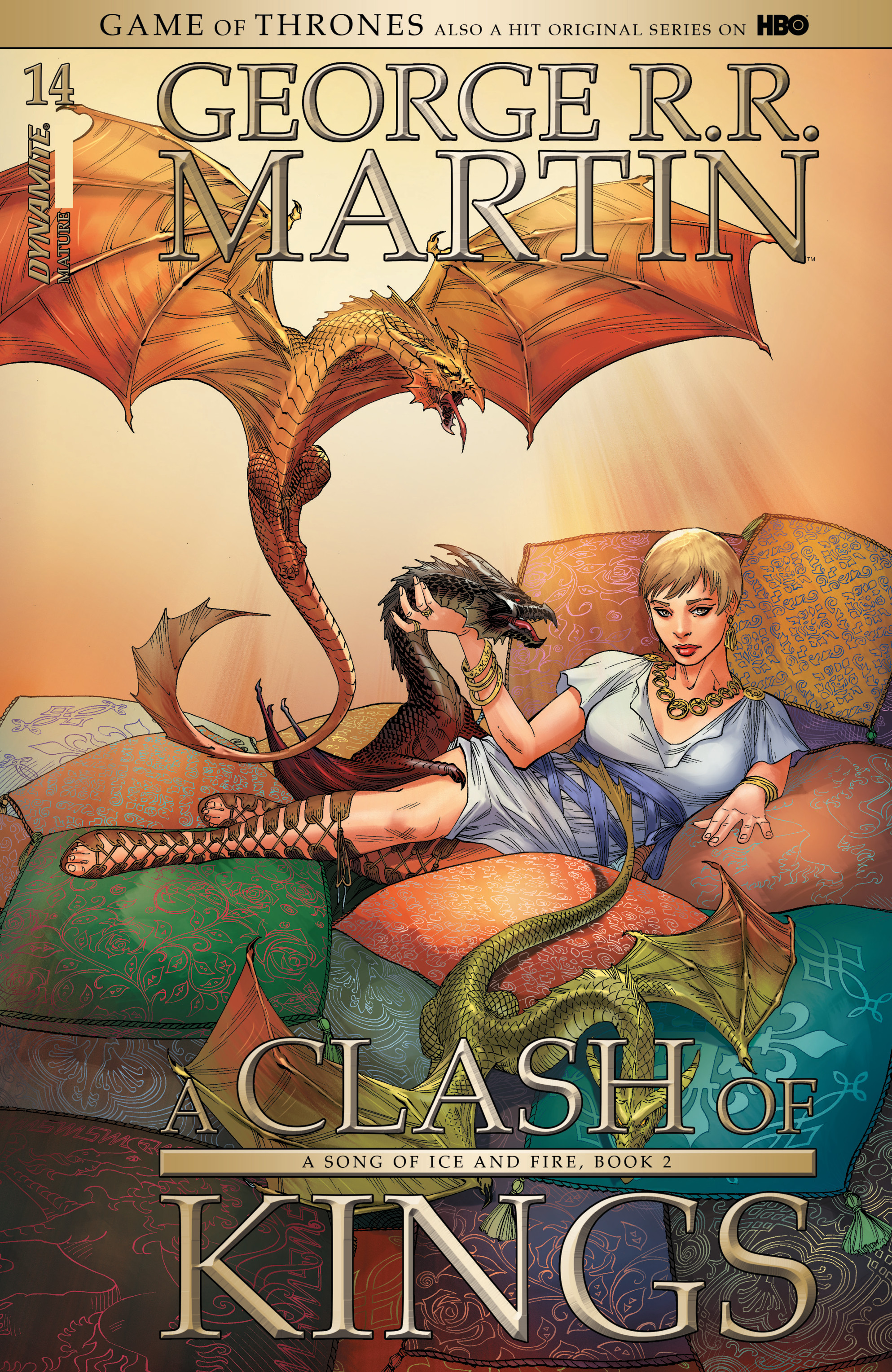 George R.R. Martin's A Clash Of Kings (2017): Chapter 14 - Page 1