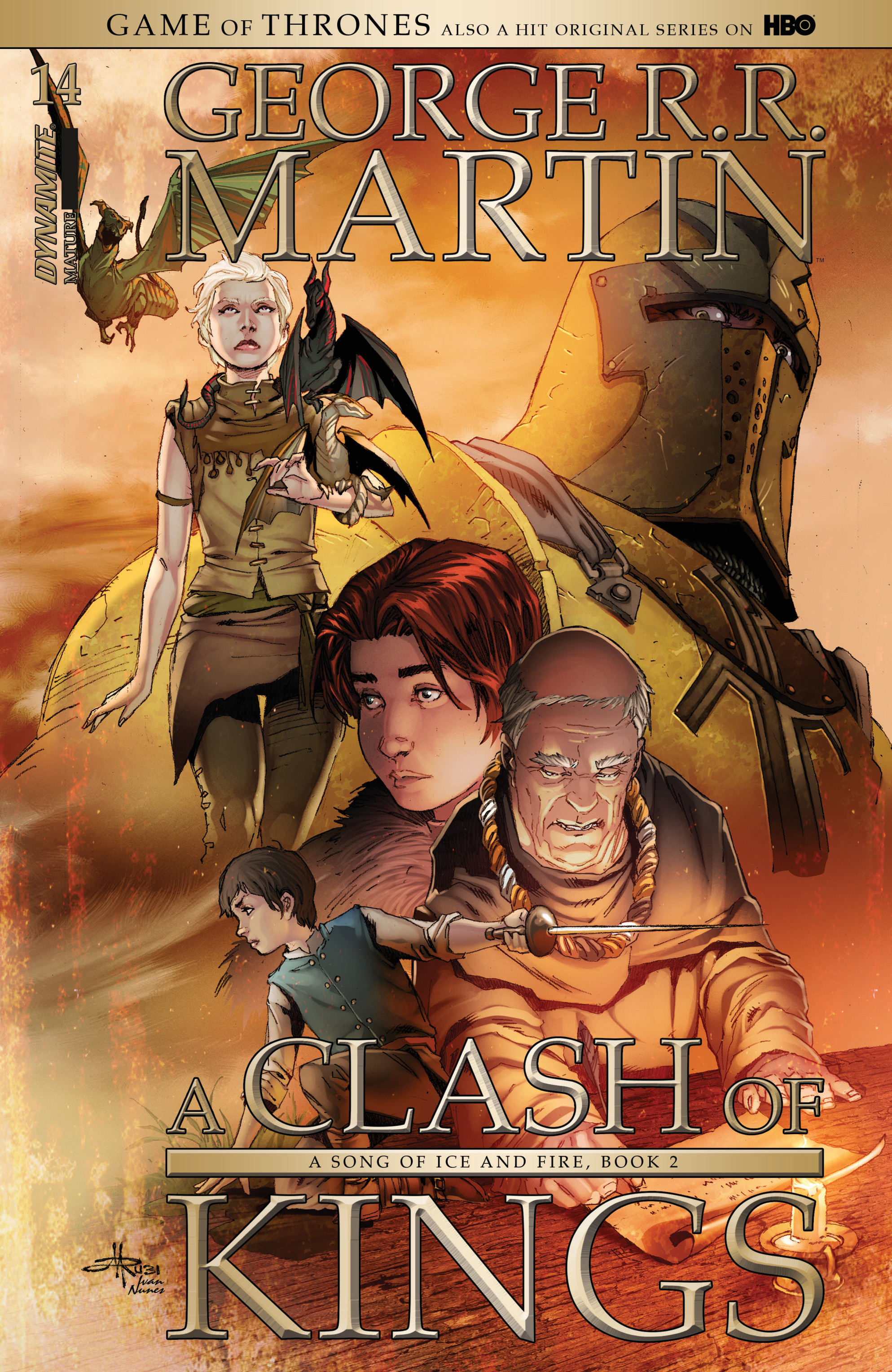 George R.R. Martin's A Clash Of Kings (2017): Chapter 14 - Page 2