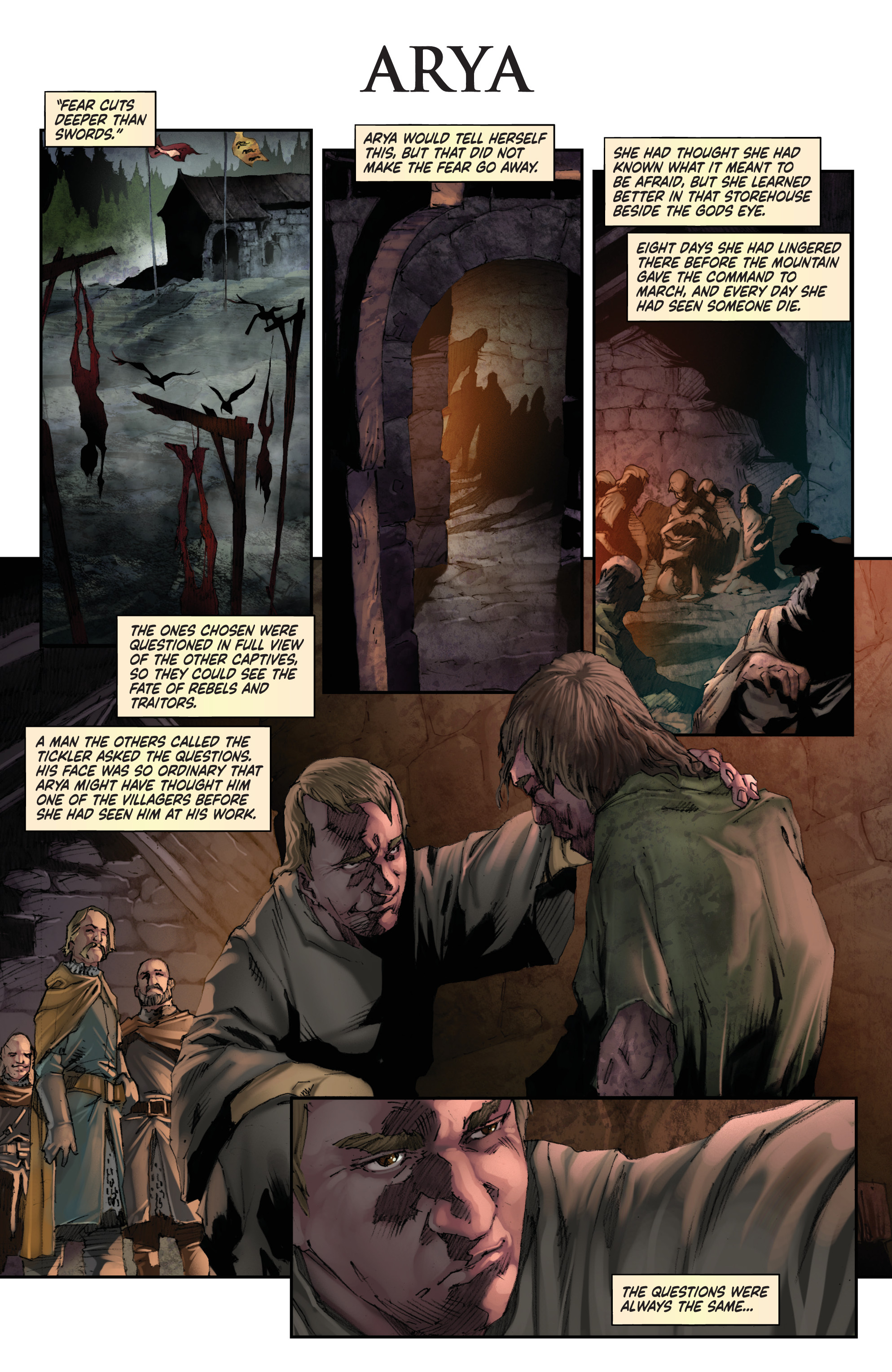 George R.R. Martin's A Clash Of Kings (2017): Chapter 14 - Page 4