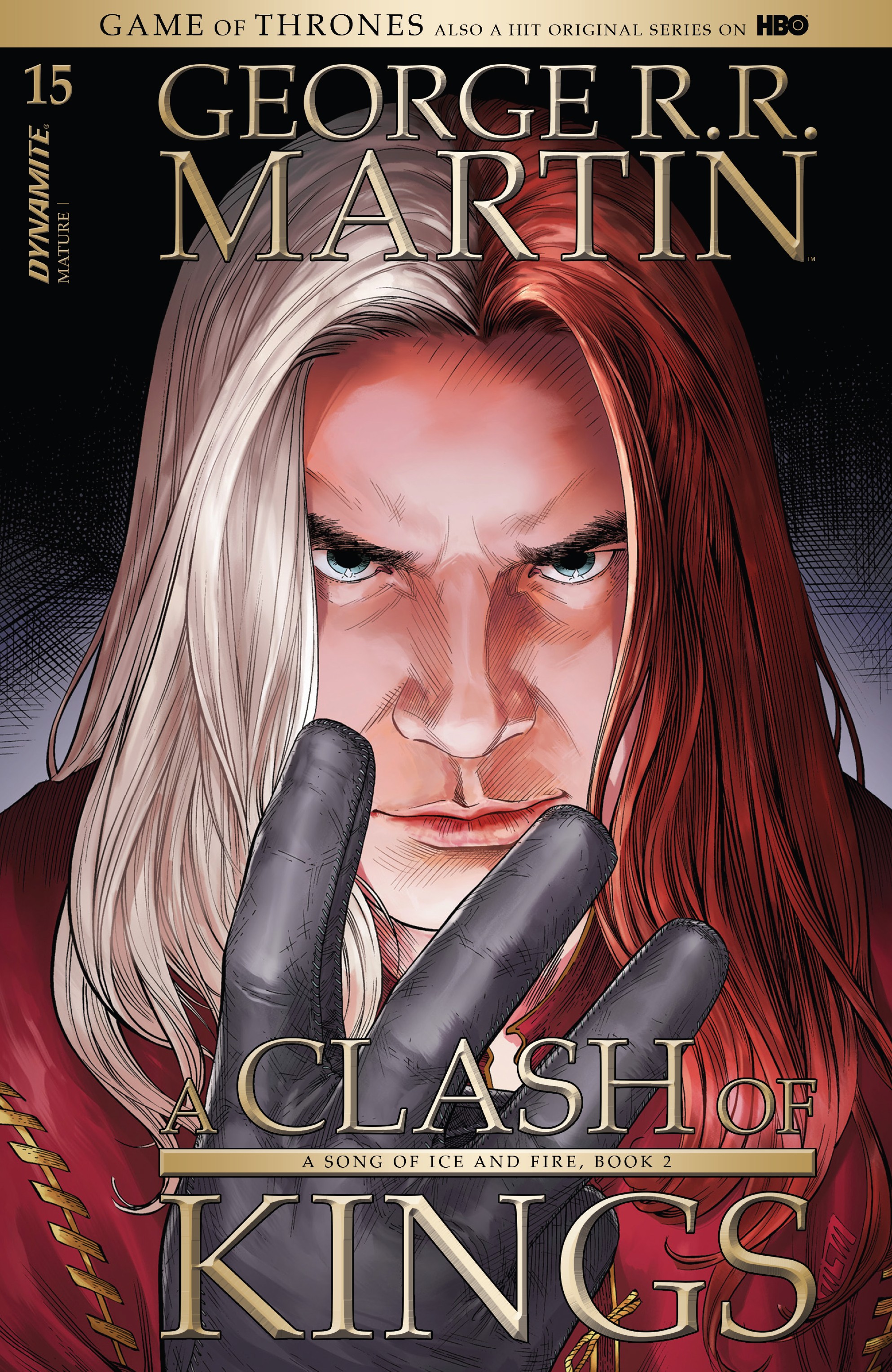 George R.R. Martin's A Clash Of Kings (2017): Chapter 15 - Page 1