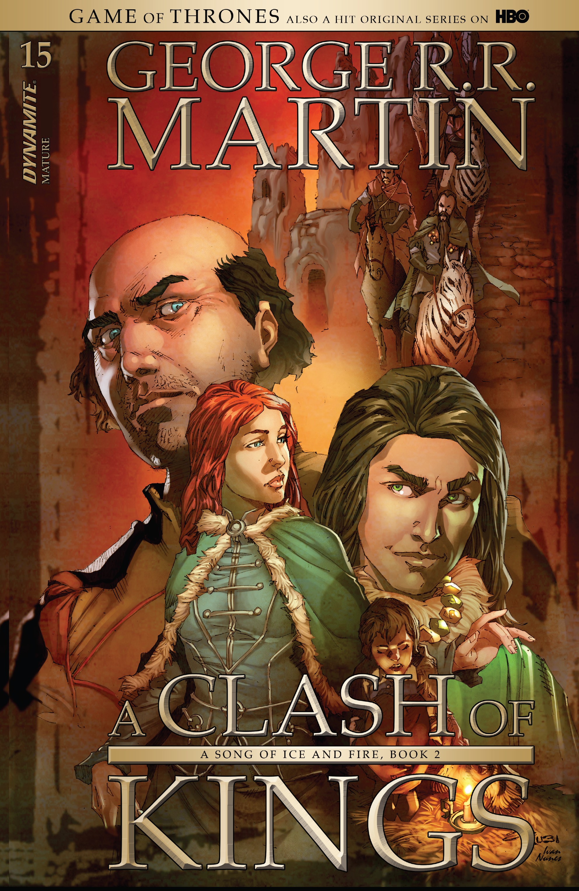 George R.R. Martin's A Clash Of Kings (2017): Chapter 15 - Page 2