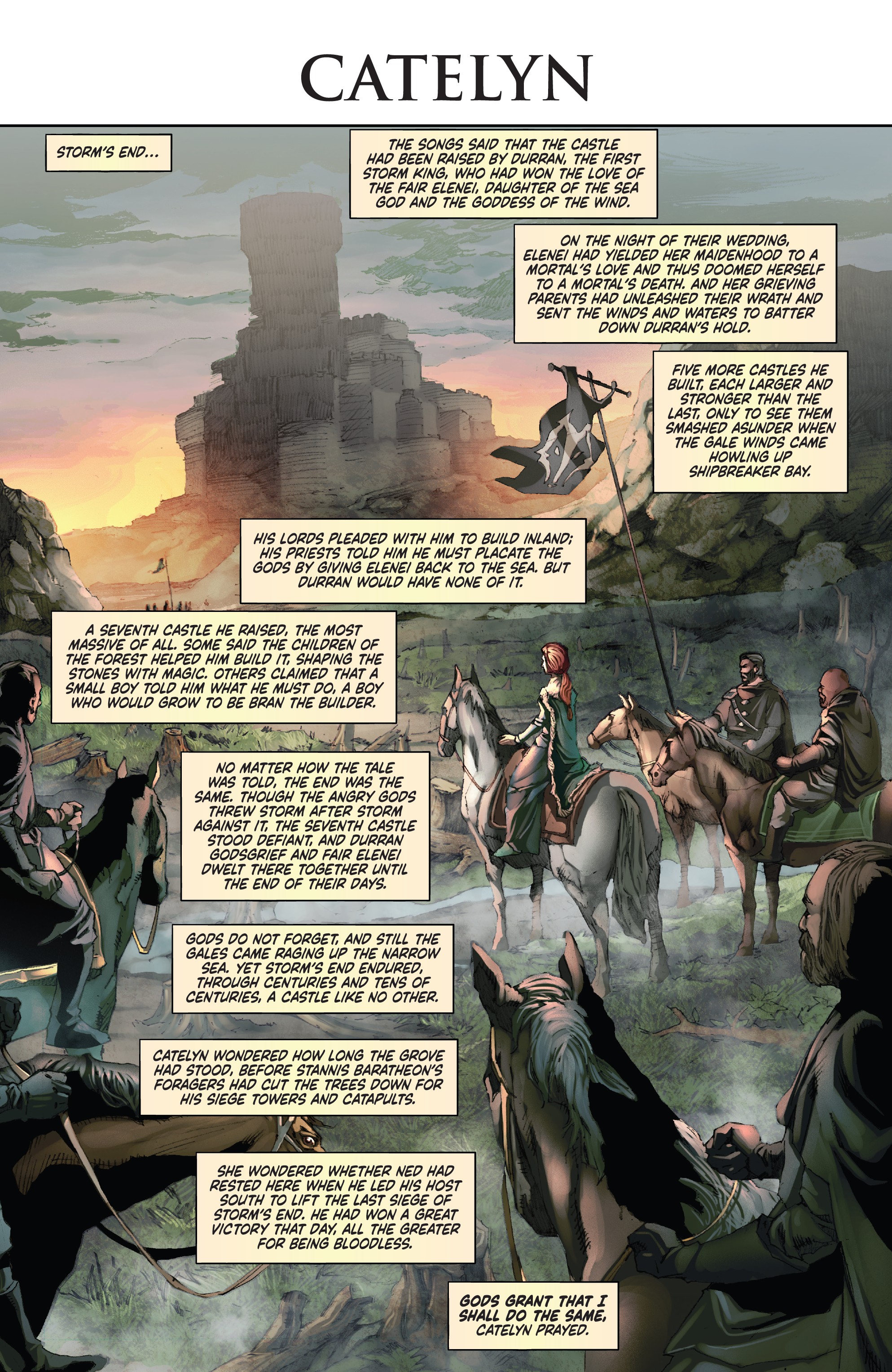 George R.R. Martin's A Clash Of Kings (2017): Chapter 15 - Page 4