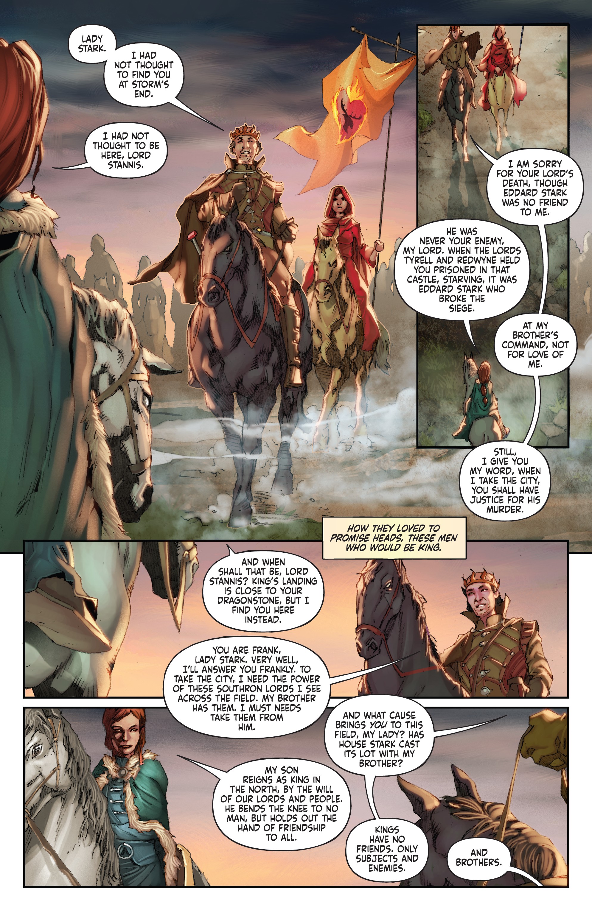 George R.R. Martin's A Clash Of Kings (2017): Chapter 15 - Page 5