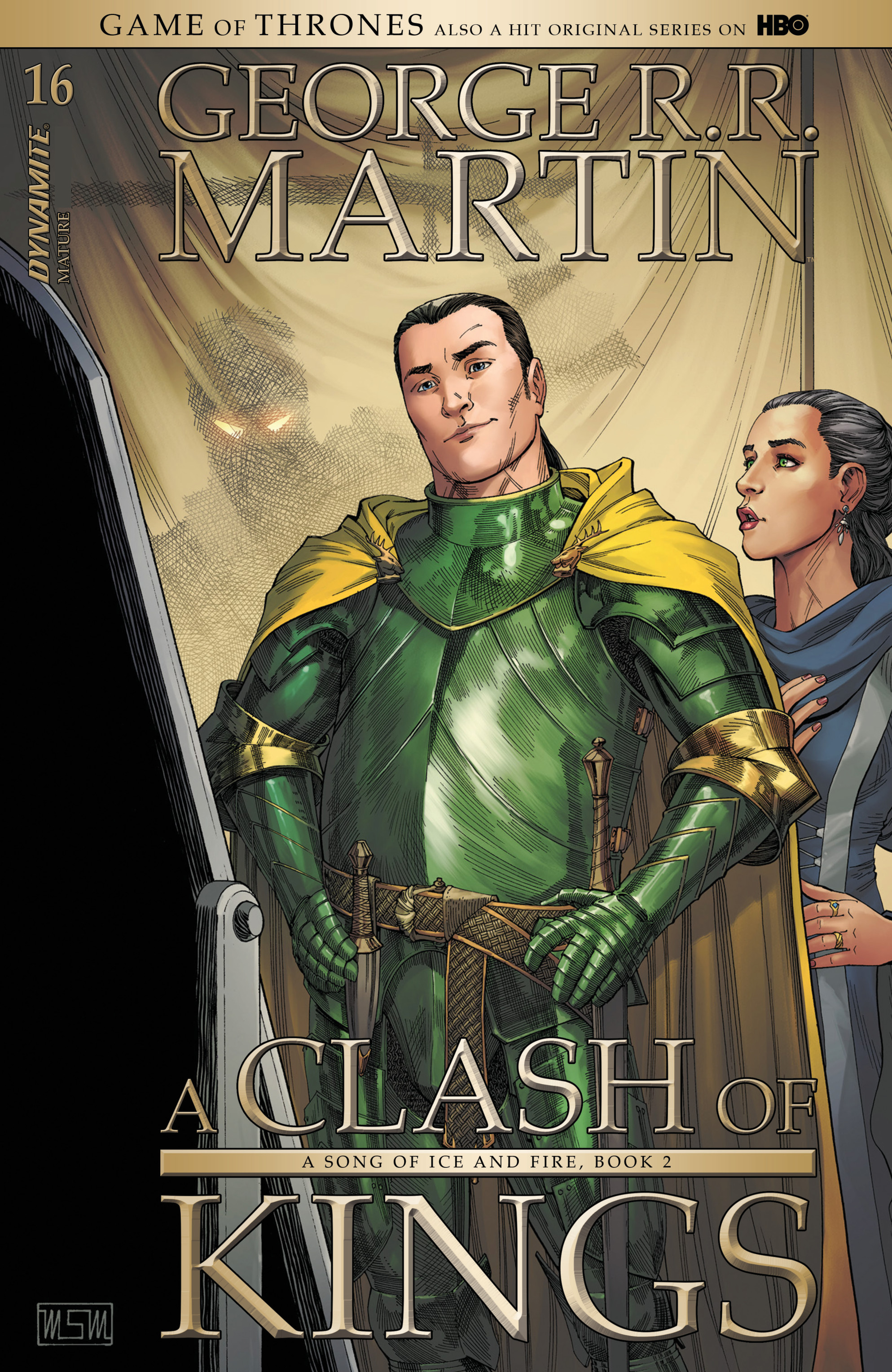 George R.R. Martin's A Clash Of Kings (2017): Chapter 16 - Page 1
