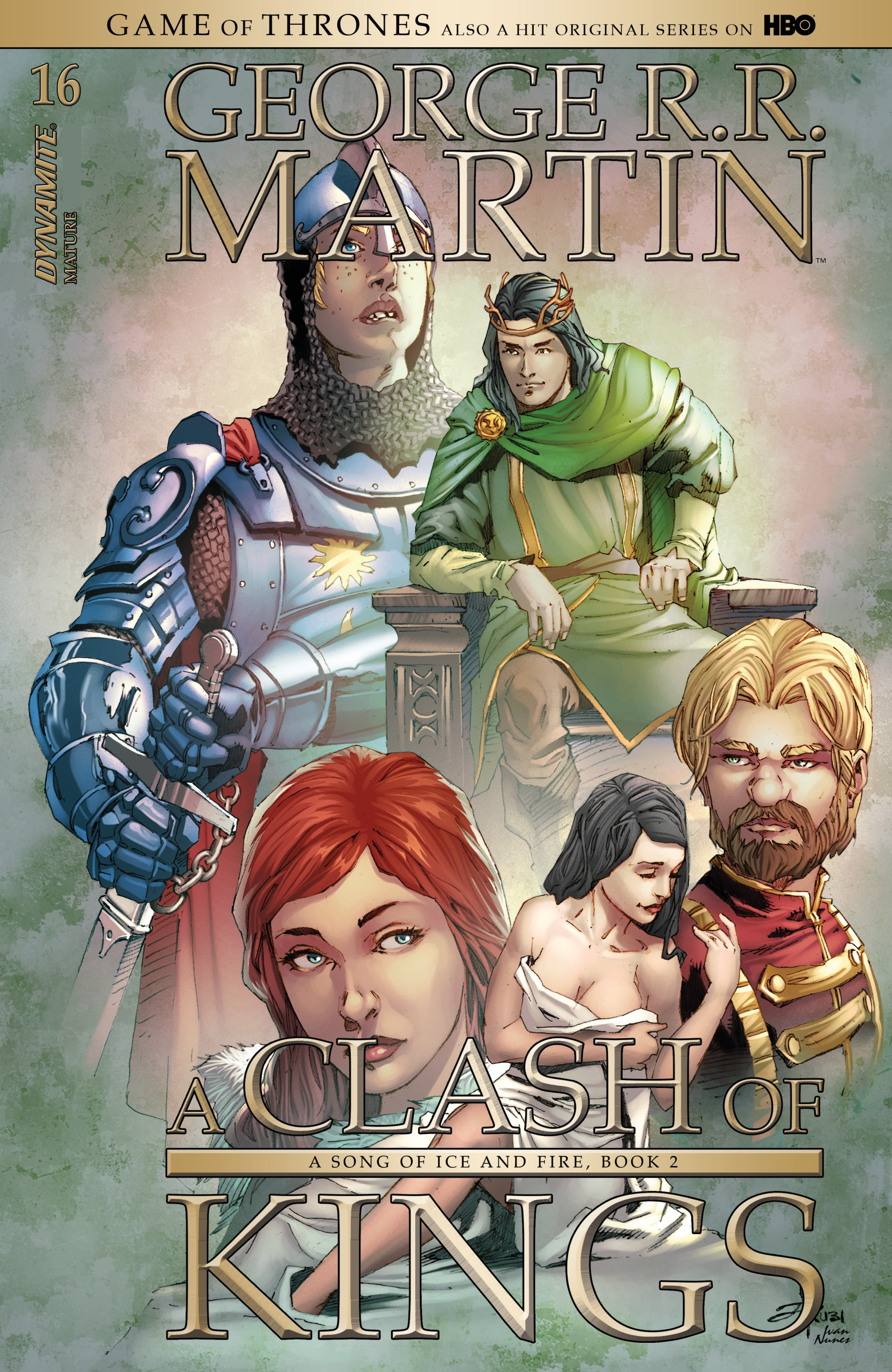 George R.R. Martin's A Clash Of Kings (2017): Chapter 16 - Page 2