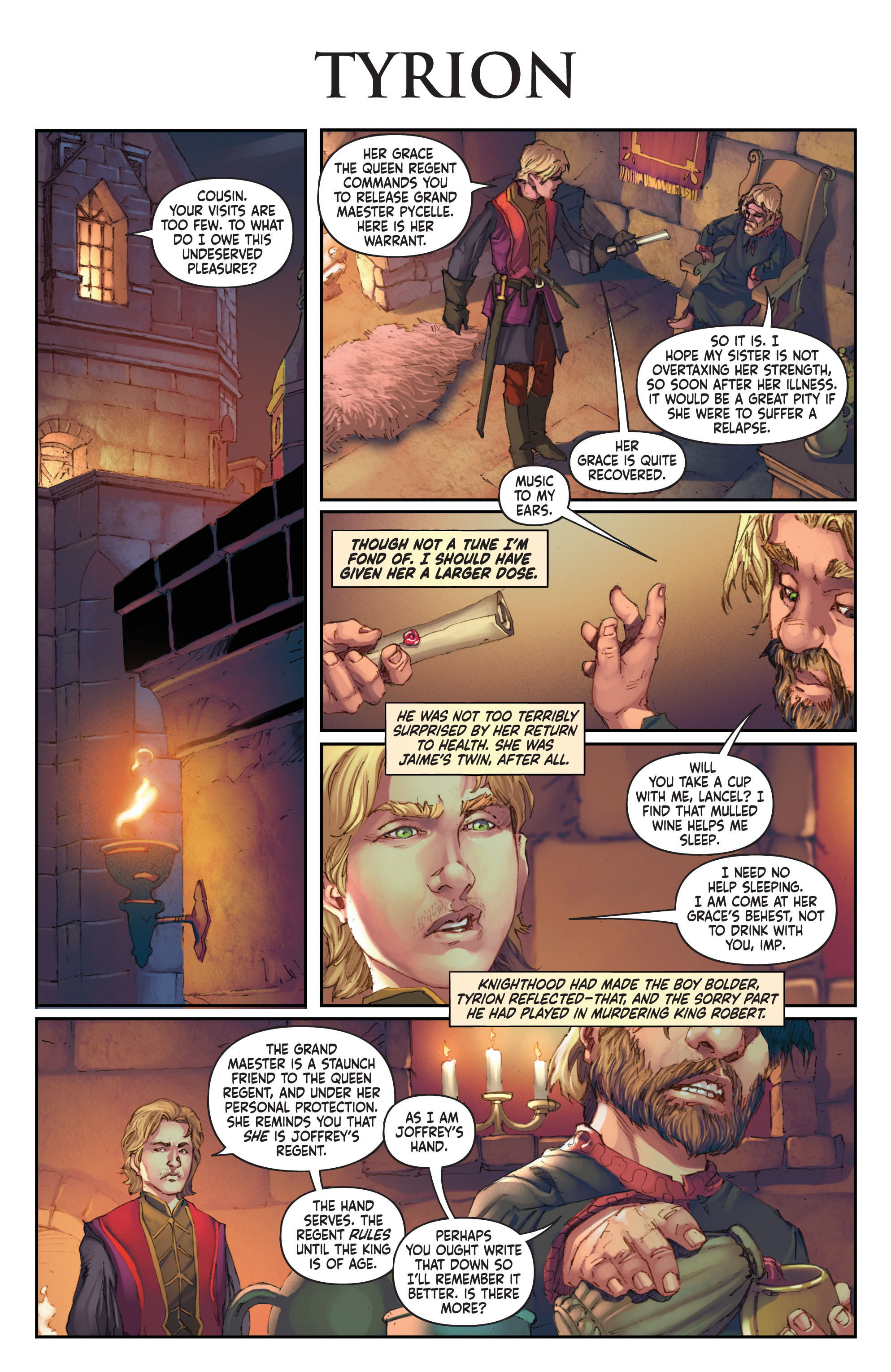George R.R. Martin's A Clash Of Kings (2017): Chapter 16 - Page 4