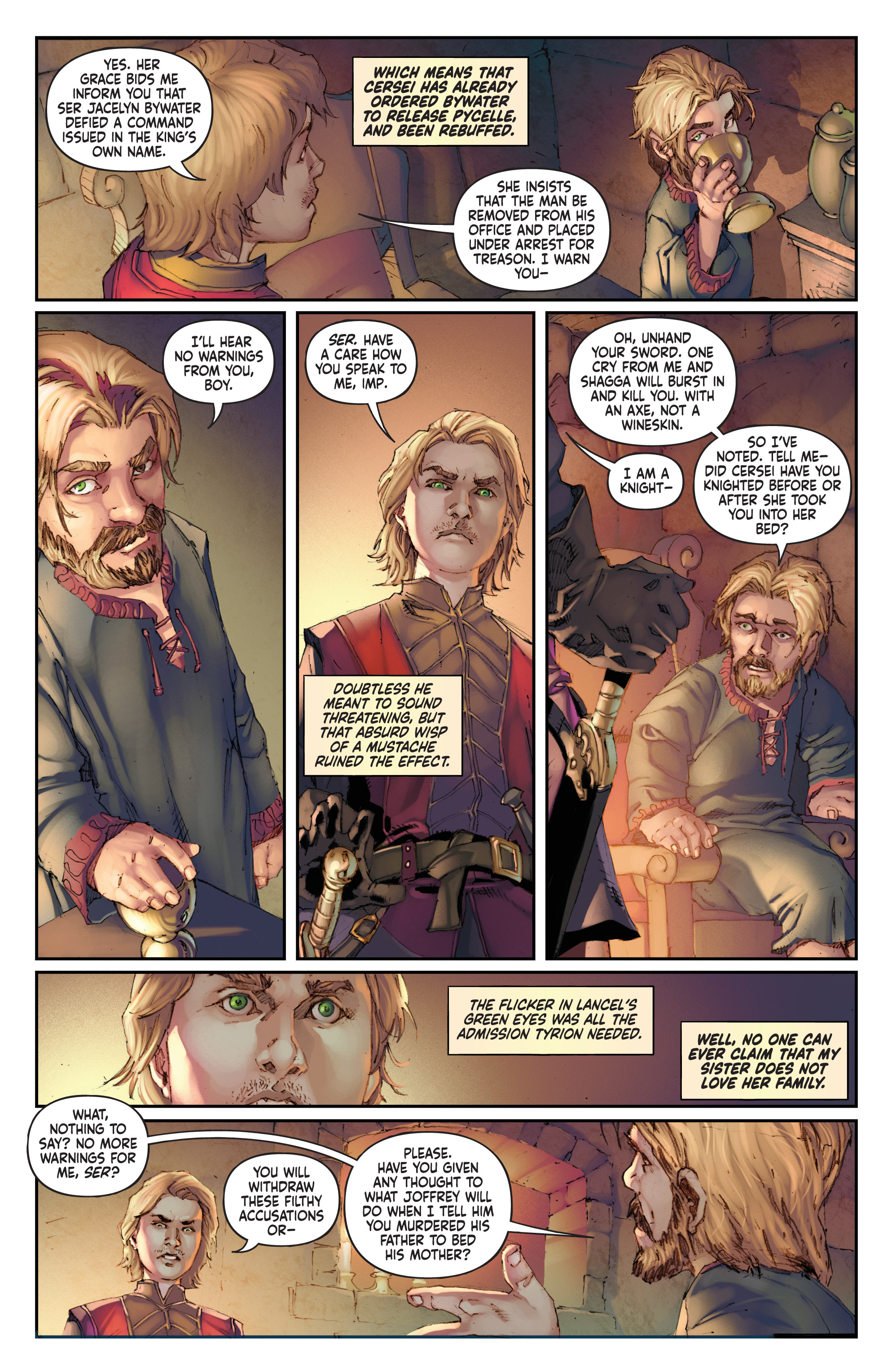 George R.R. Martin's A Clash Of Kings (2017): Chapter 16 - Page 5