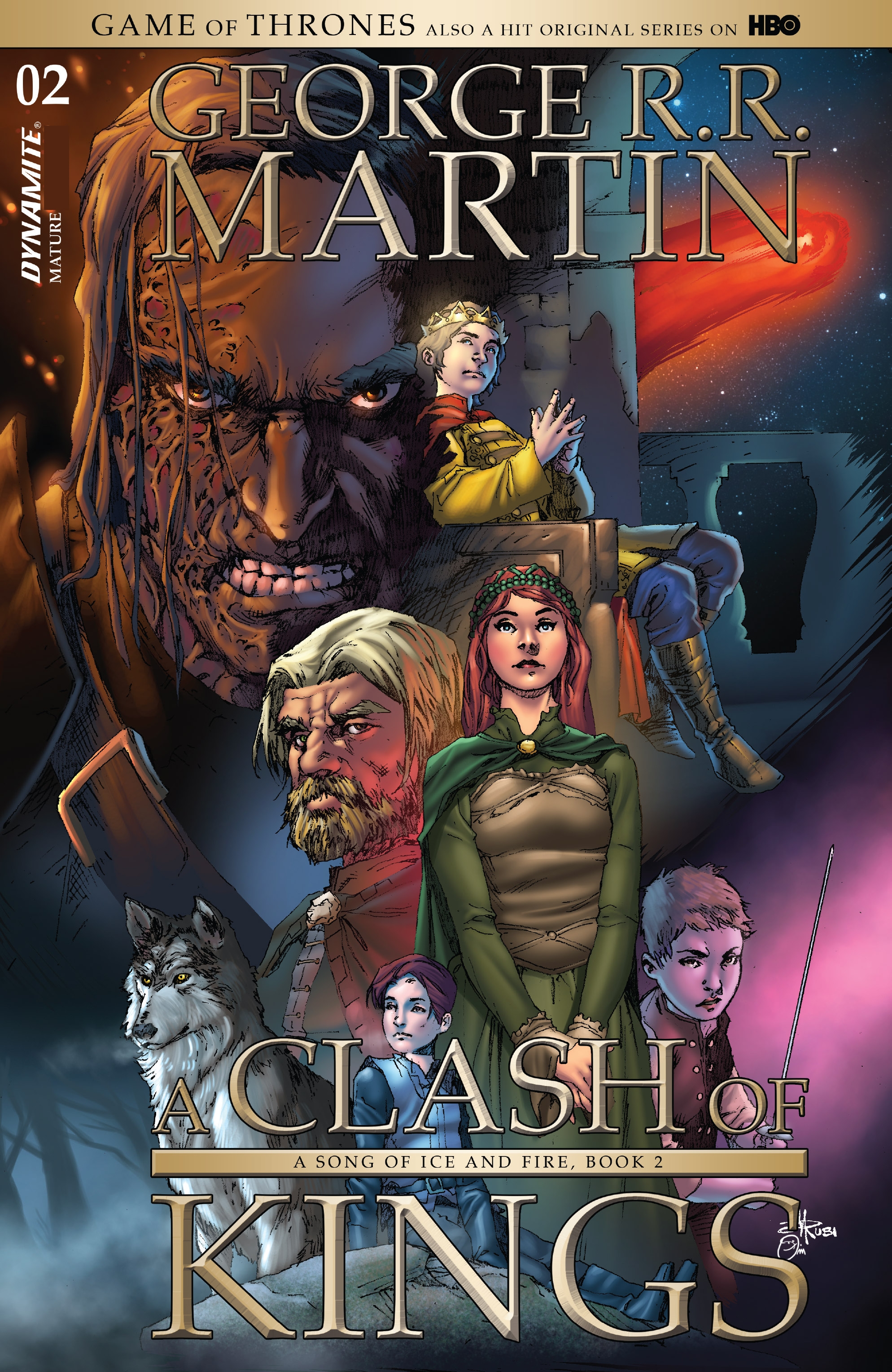 George R.R. Martin's A Clash Of Kings (2017): Chapter 2 - Page 2
