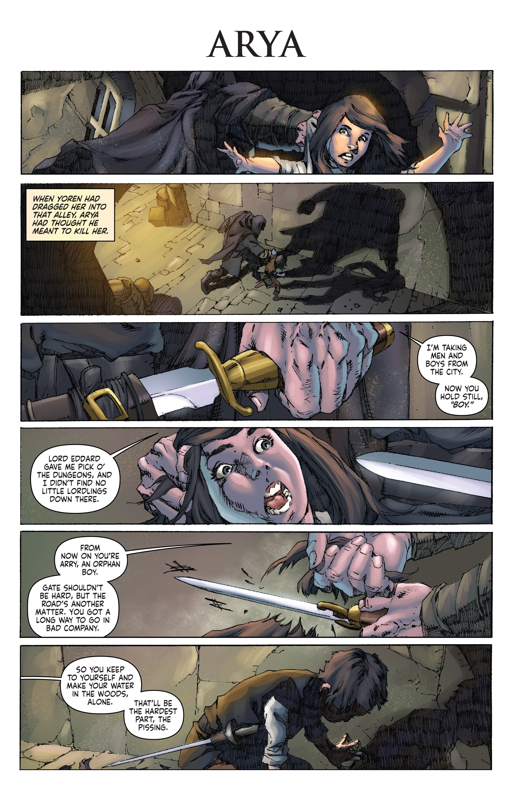 George R.R. Martin's A Clash Of Kings (2017): Chapter 2 - Page 4