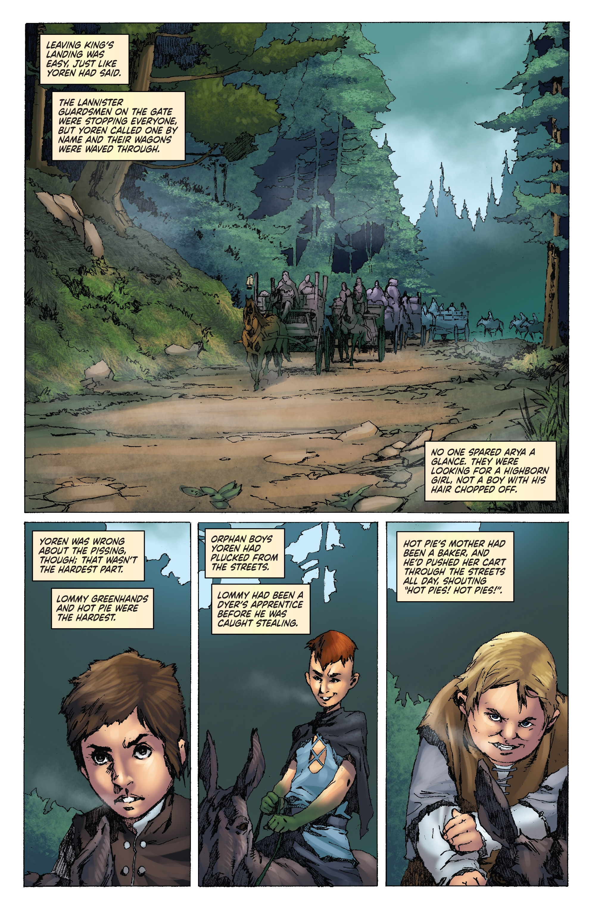George R.R. Martin's A Clash Of Kings (2017): Chapter 2 - Page 5