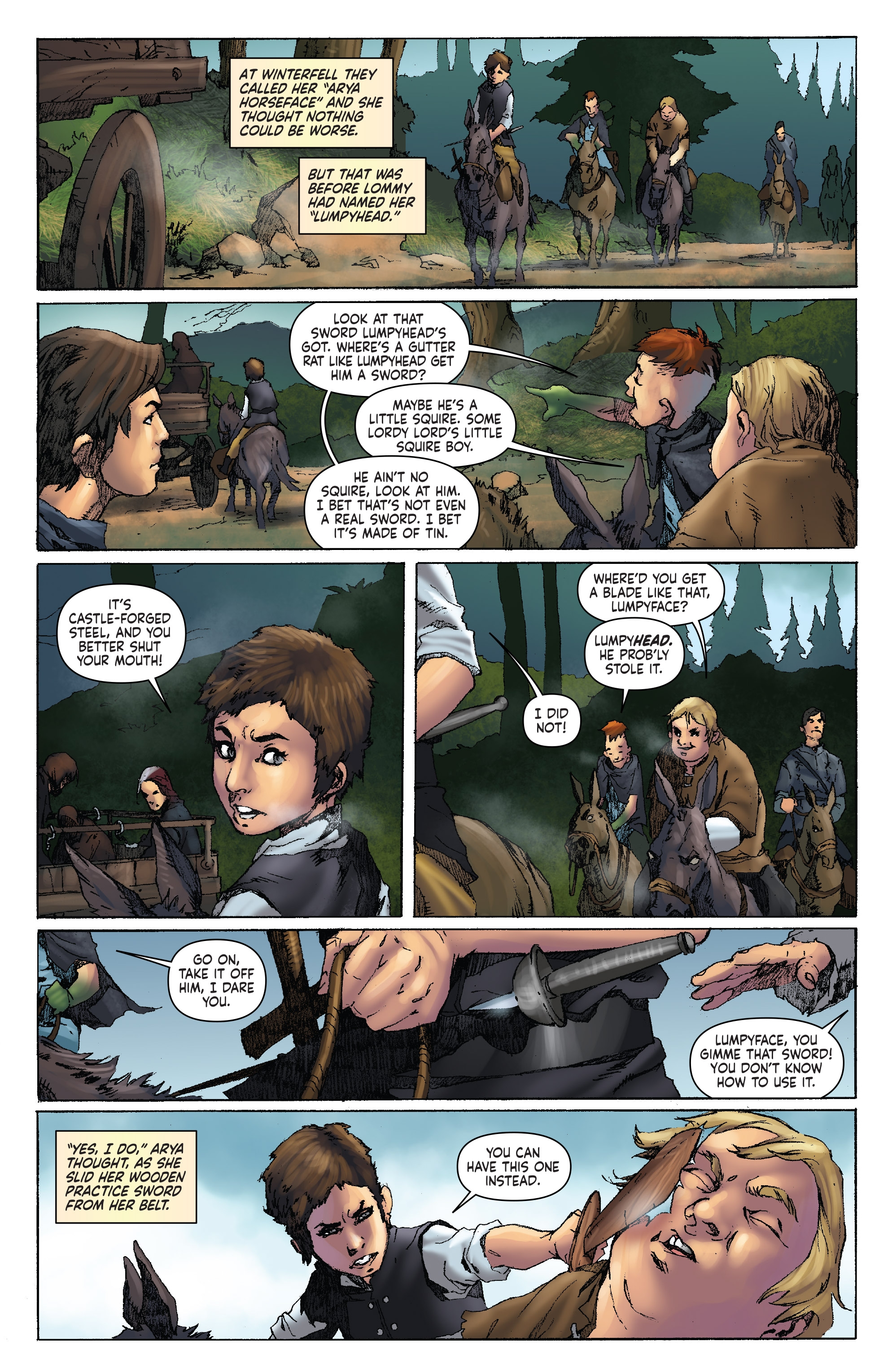 George R.R. Martin's A Clash Of Kings (2017): Chapter 2 - Page 6